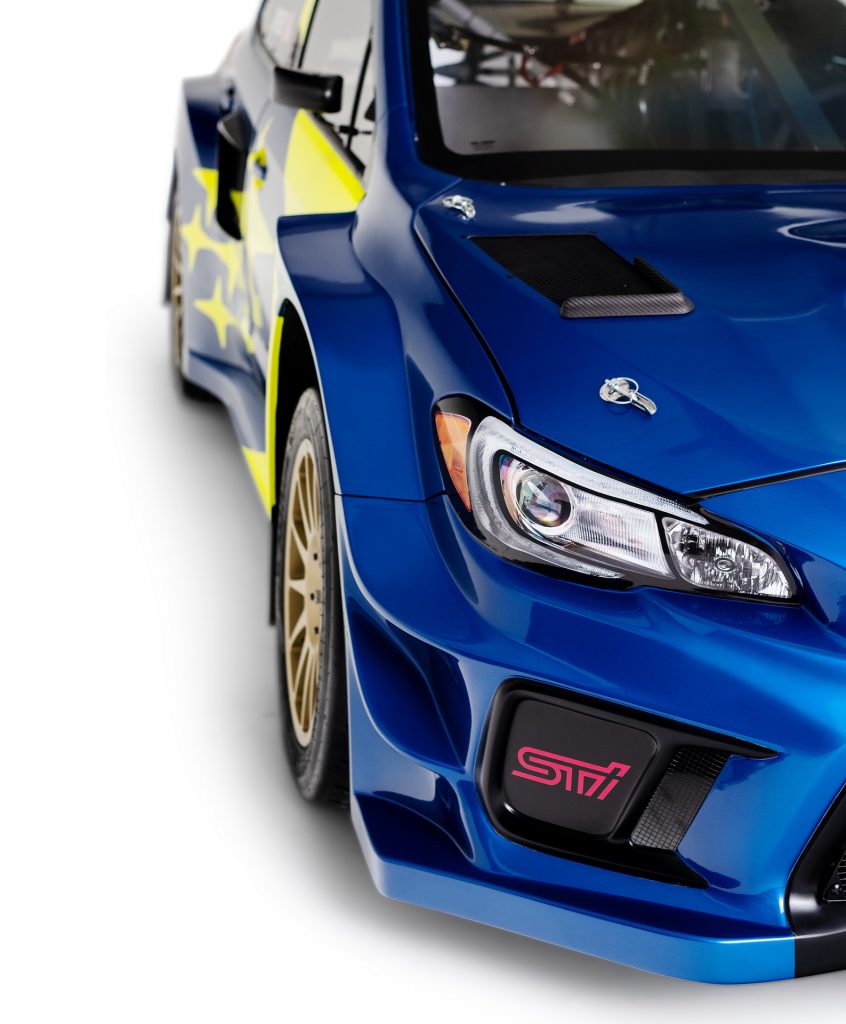 Subaru Returns To Its Signature Blue And Gold For 2019 Racing Livery ...