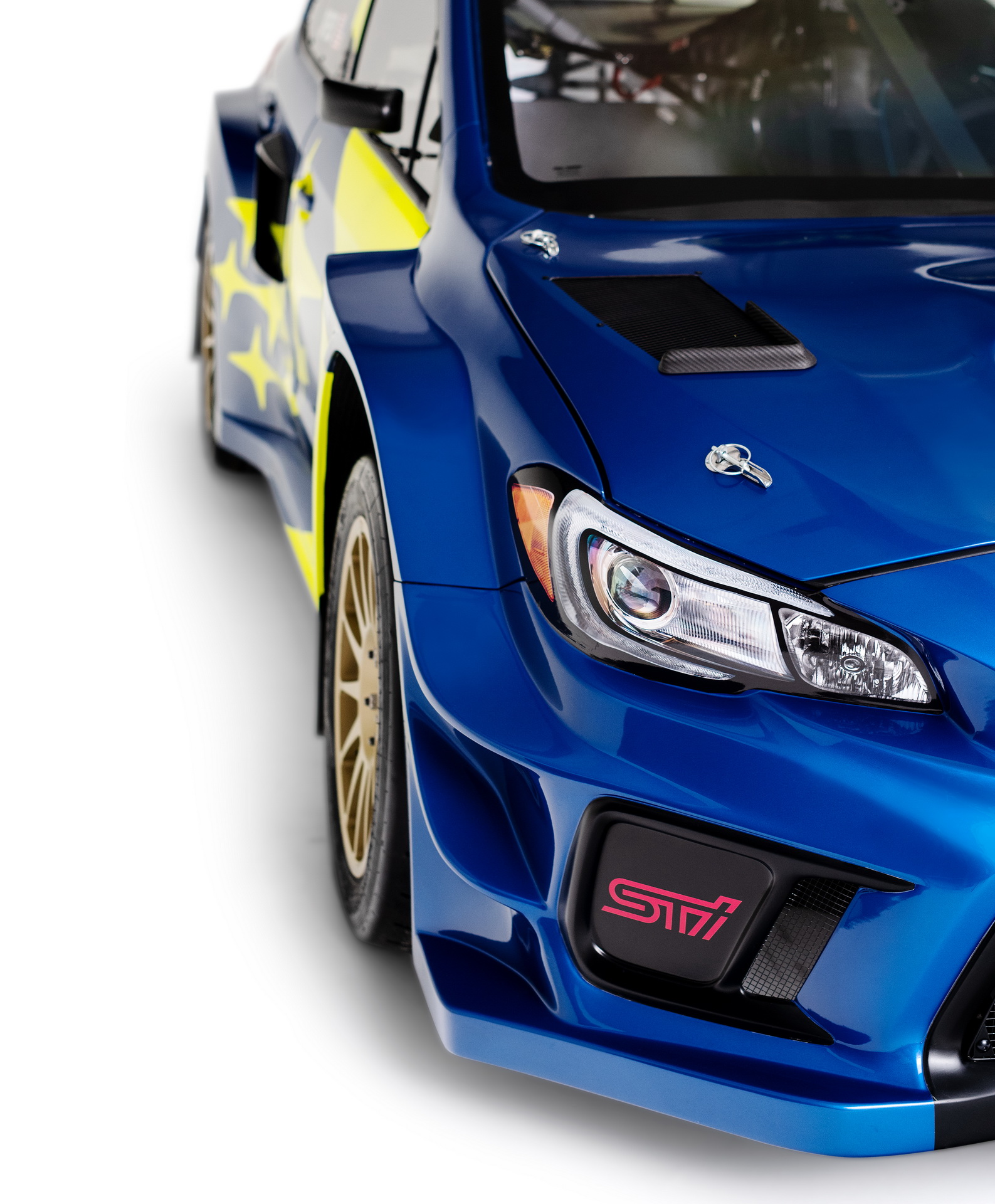 subaru new racing livery and branding 4 Subaru Returns To Its Signature Blue And Gold For 2019 Racing Livery
