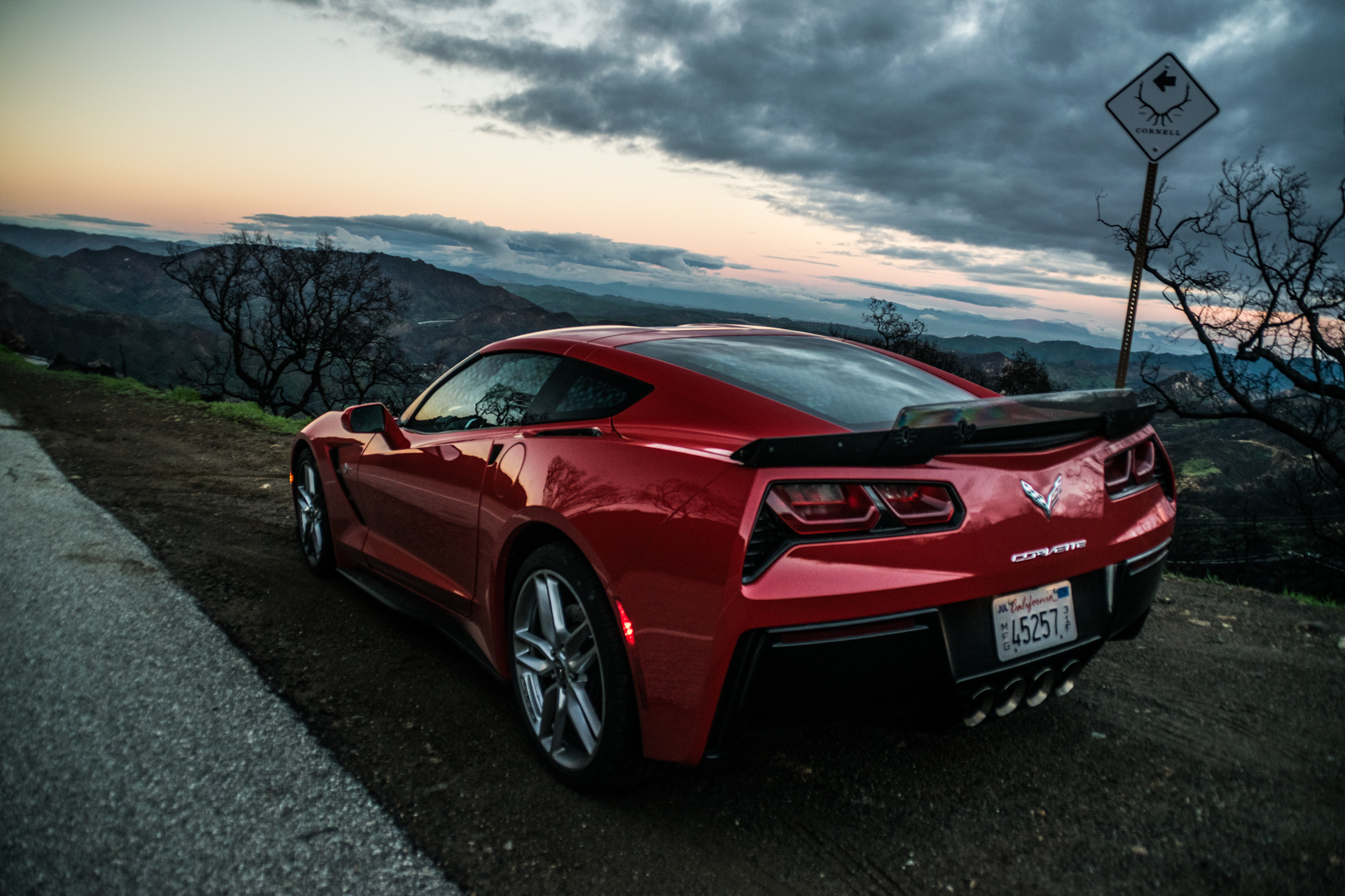 Corvette-Z51-Pics- (8 of 9) Live Blog: Exploring Los Angeles In A 2019 Corvette Z51