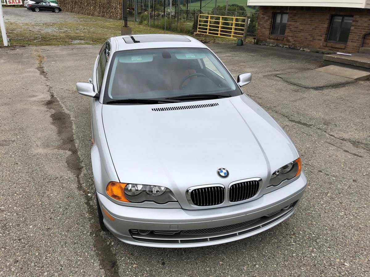 2001 bmw 330ci 2 Want A Virtually Brand New E46? This 2001 BMW 330Ci Has Only 854 Miles