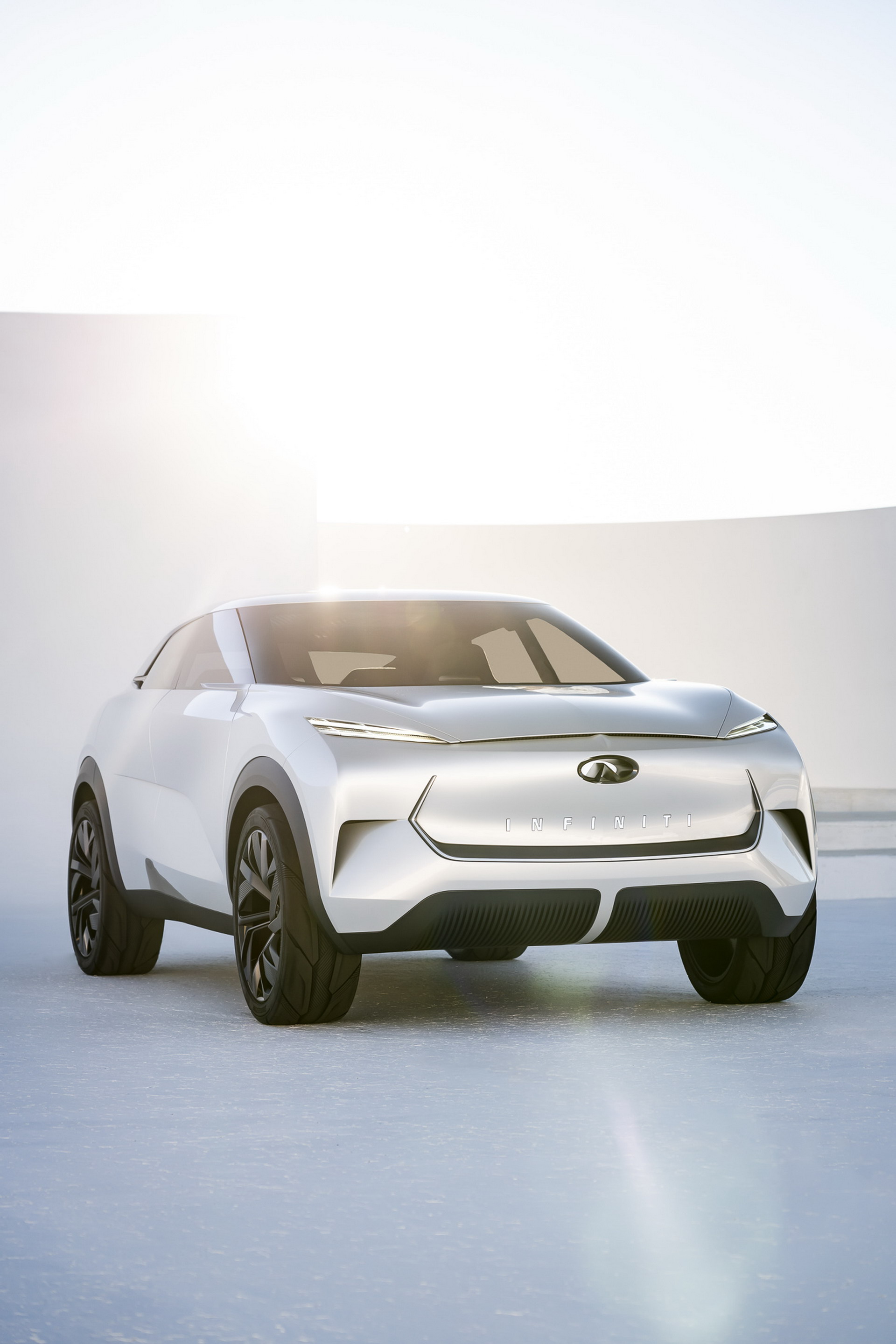 Infiniti QX Concept 54 QX Inspiration Concept Is An Unrealistic Teaser Of Infiniti’s New Electric SUV