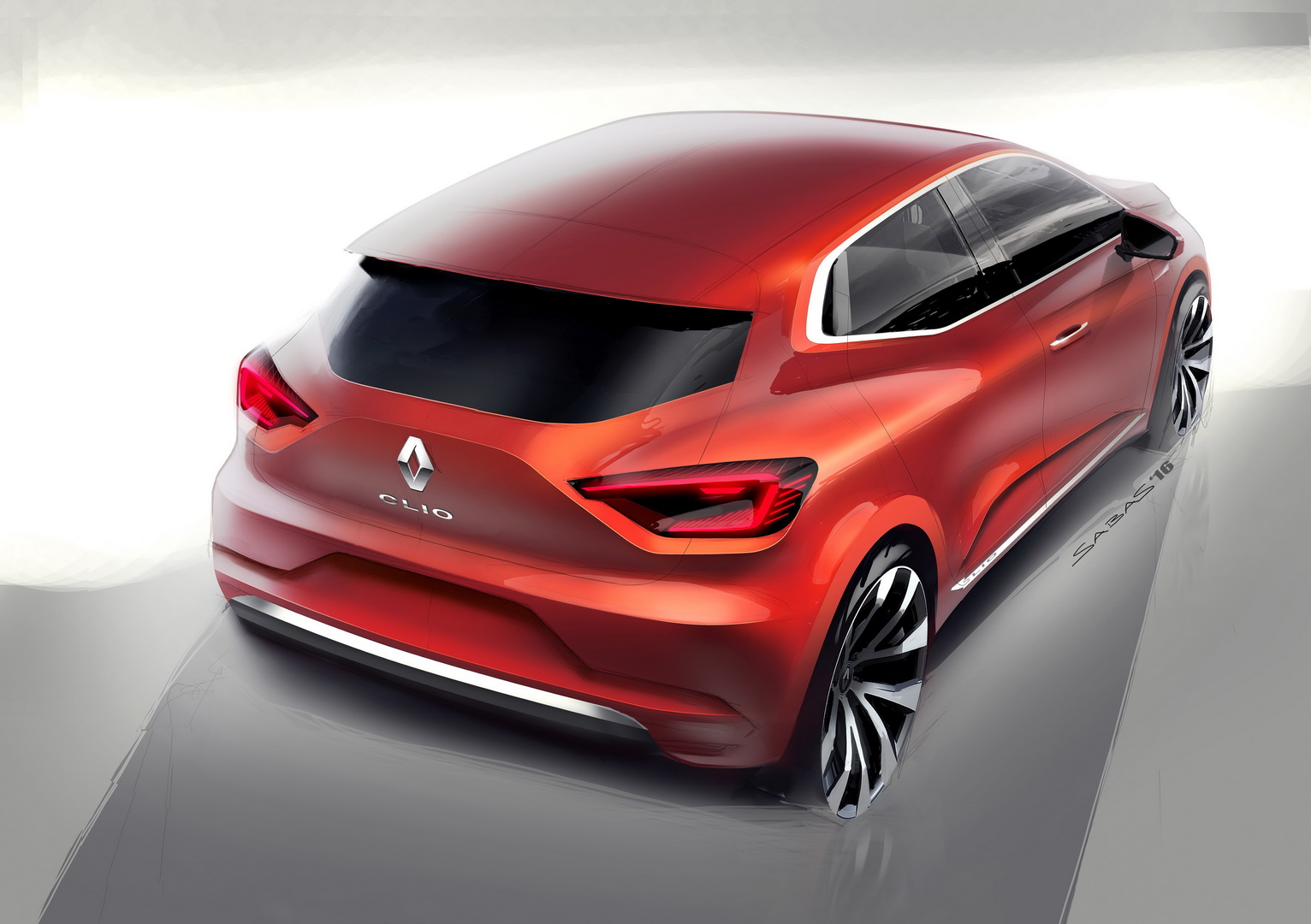 2020 renault clio exterior 27 2020 Renault Clio Is Ready To Conquer The Supermini Segment