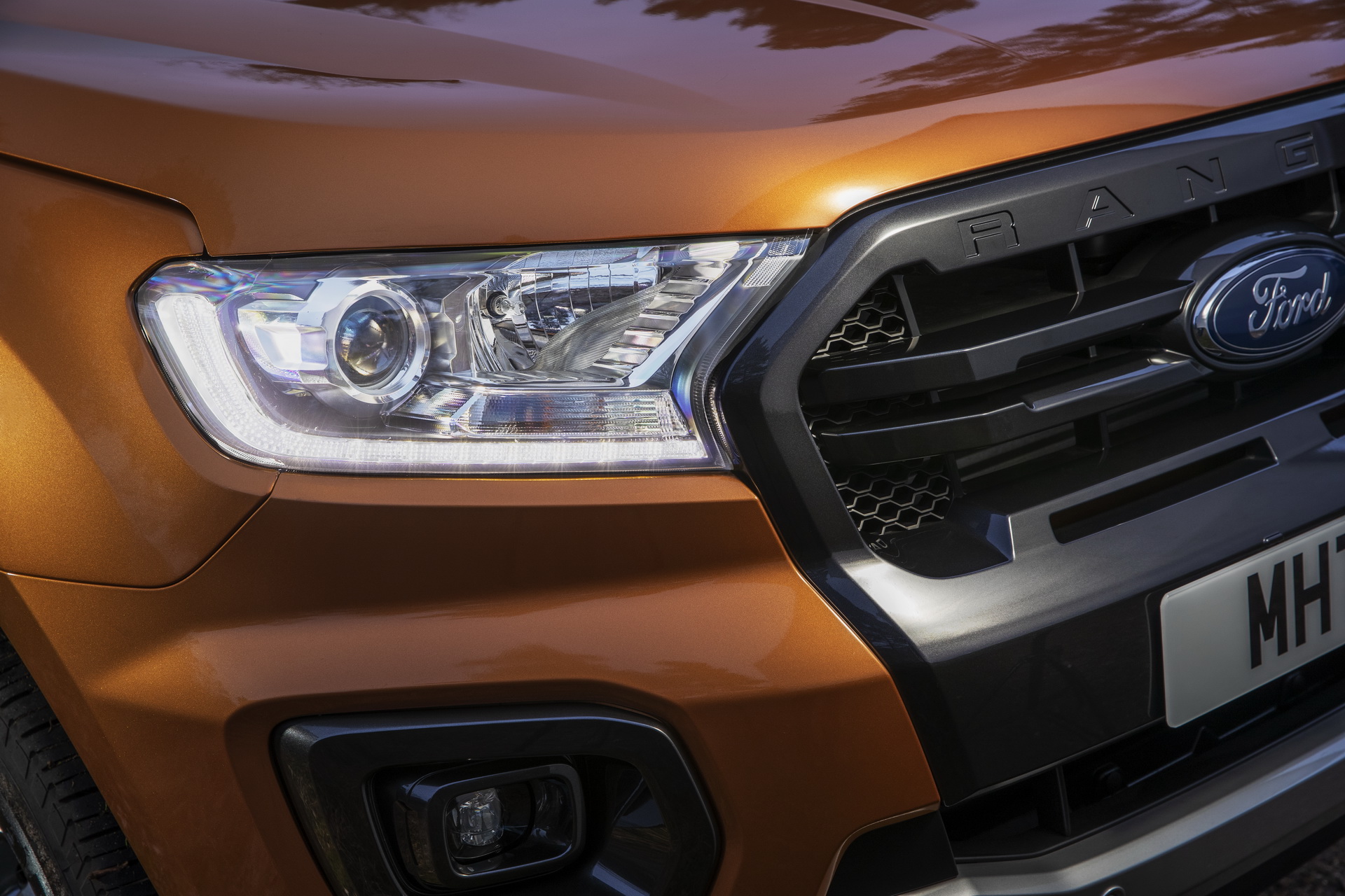 2019-Ford-Ranger-10 Ford Reveals Updated 2019 Ranger For Europe With New 2.0L EcoBlue Diesel