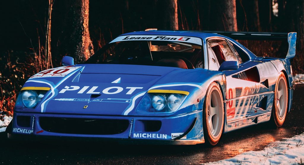  World’s Most Famous Ferrari F40 LM Expected To Fetch Millions
