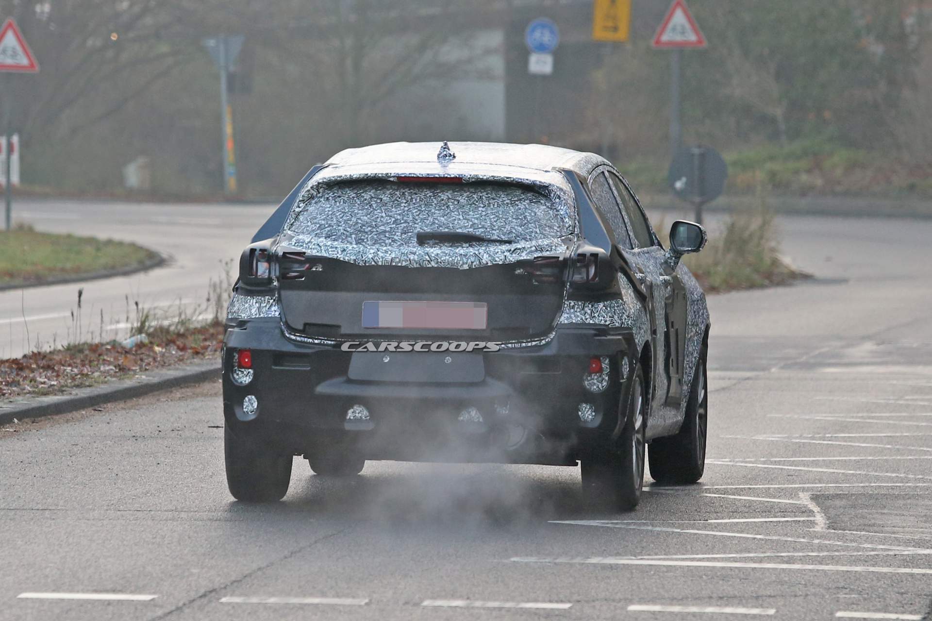 Ford Fiesta-based SUV prototype spy shots 16 New Ford Fiesta-Based SUV Will Replace EcoSport, Could Be Called Puma