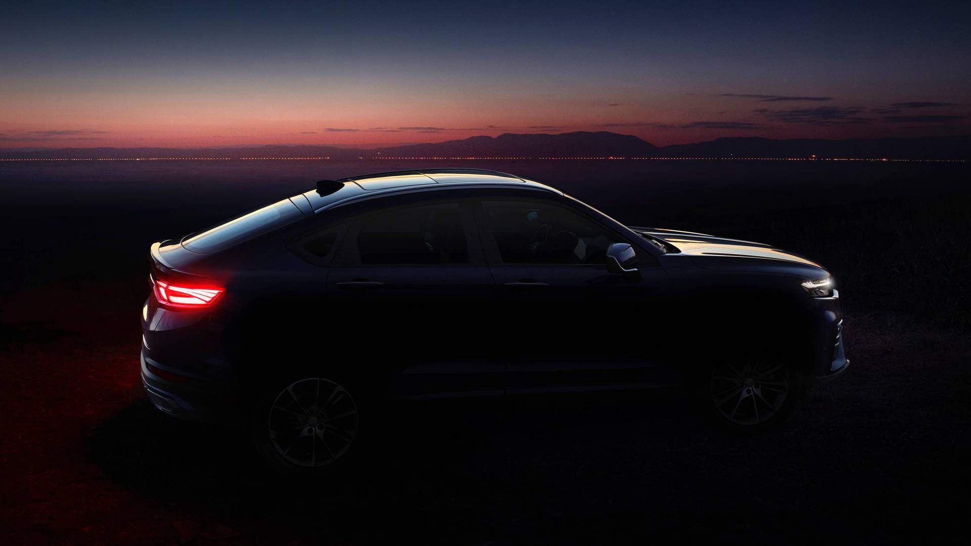 Lens Position: -143921159 Geely’s First Coupe SUV Looks Suspiciously Familiar, Doesn’t It?