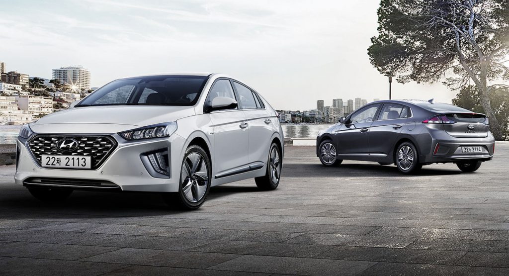  2020 Hyundai Ioniq Facelift Debuts With Styling And Tech Updates