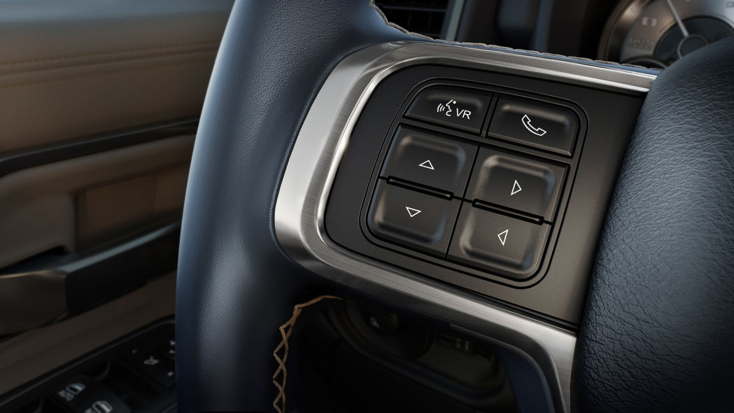 2019 Ram 2500 and 3500 HD interior 28 2019 Ram HD Brings Up To 1,000 Lb-Ft Of Torque, Class-Leading Towing