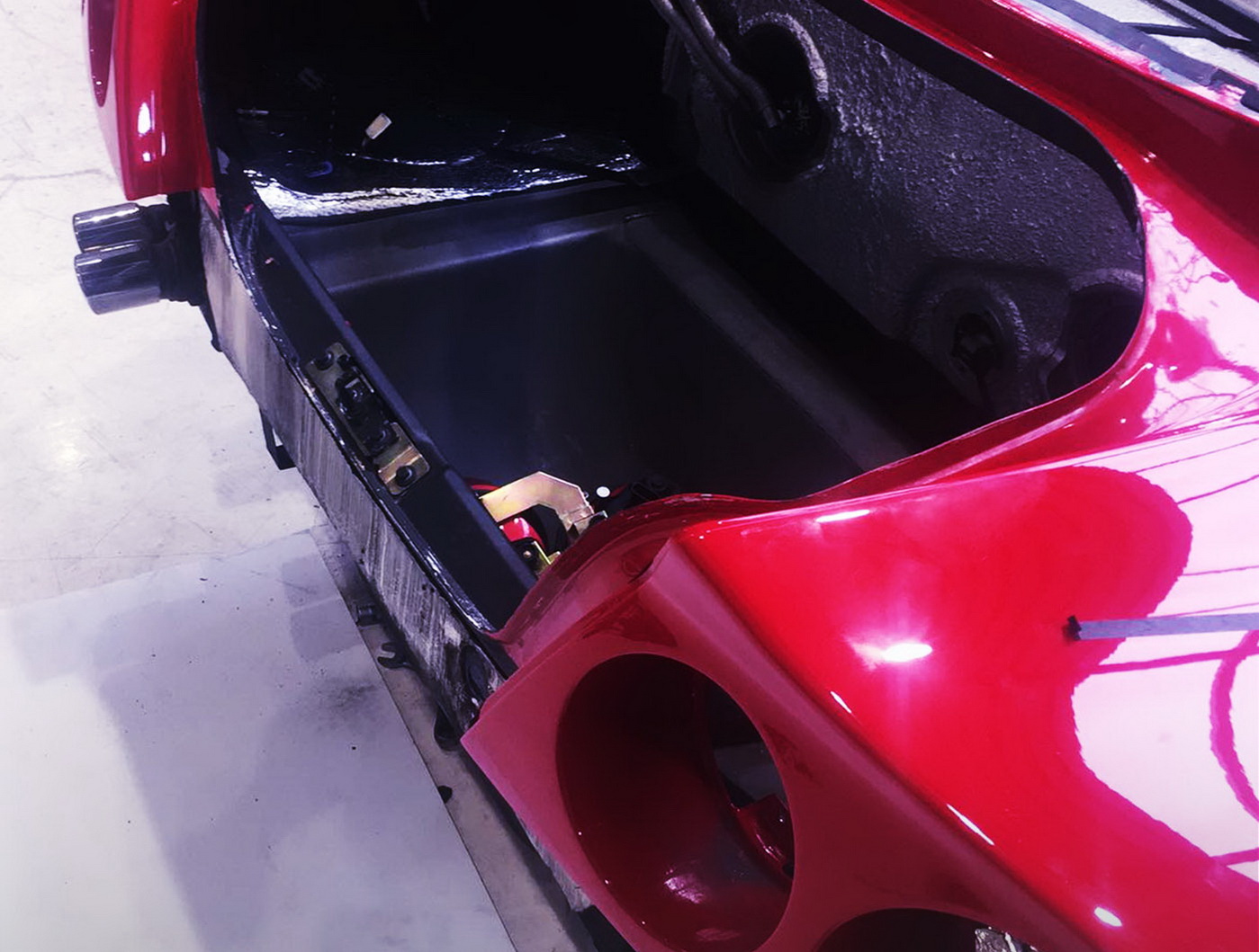 Ferrari-Breadvan-Project-18 Ferrari Breadvan Hommage Under Development Based On A 550 Maranello