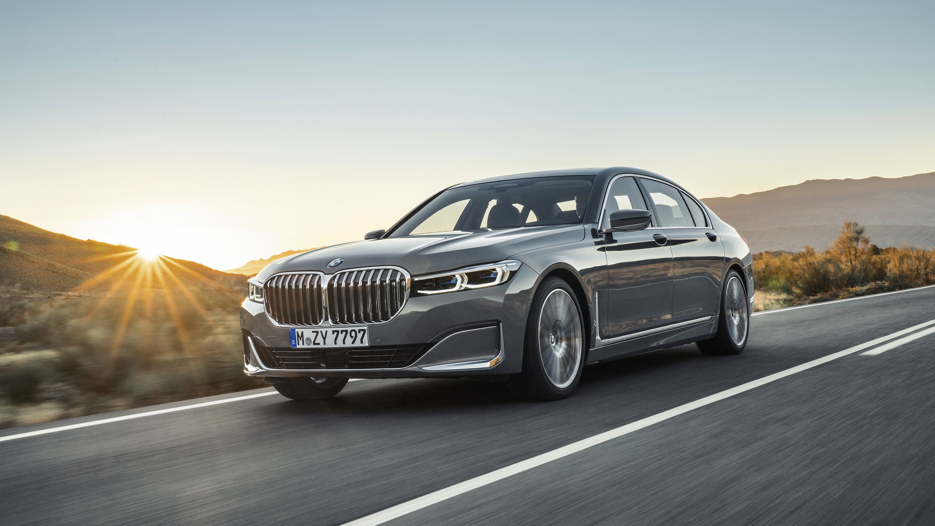2019-BMW-7-Series-81 2020 BMW 7-Series Flagship Sedan Goes Official With Bold Update