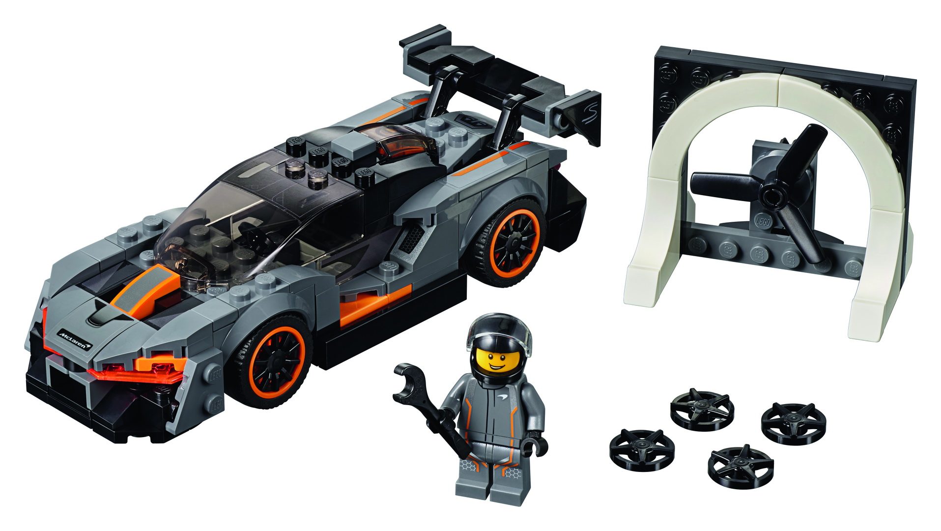 mclaren senna lego 5 $17 LEGO Senna Is A McLaren You Wouldn’t Cry If It Burst In Flames