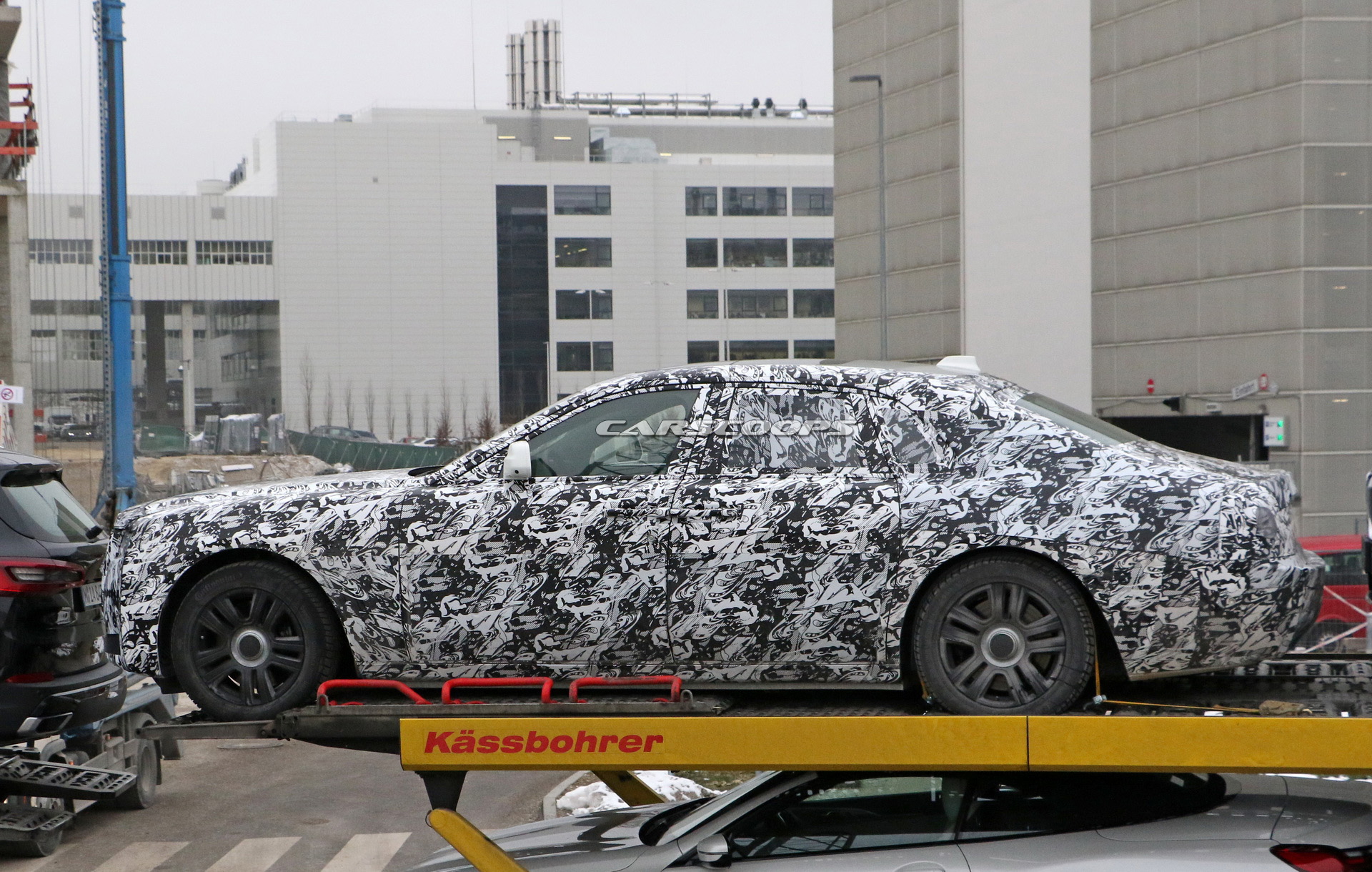 2021 rolls-royce ghost spy debut 7 A Brand New Rolls-Royce Ghost Is Coming, 10 Years After Its Introduction