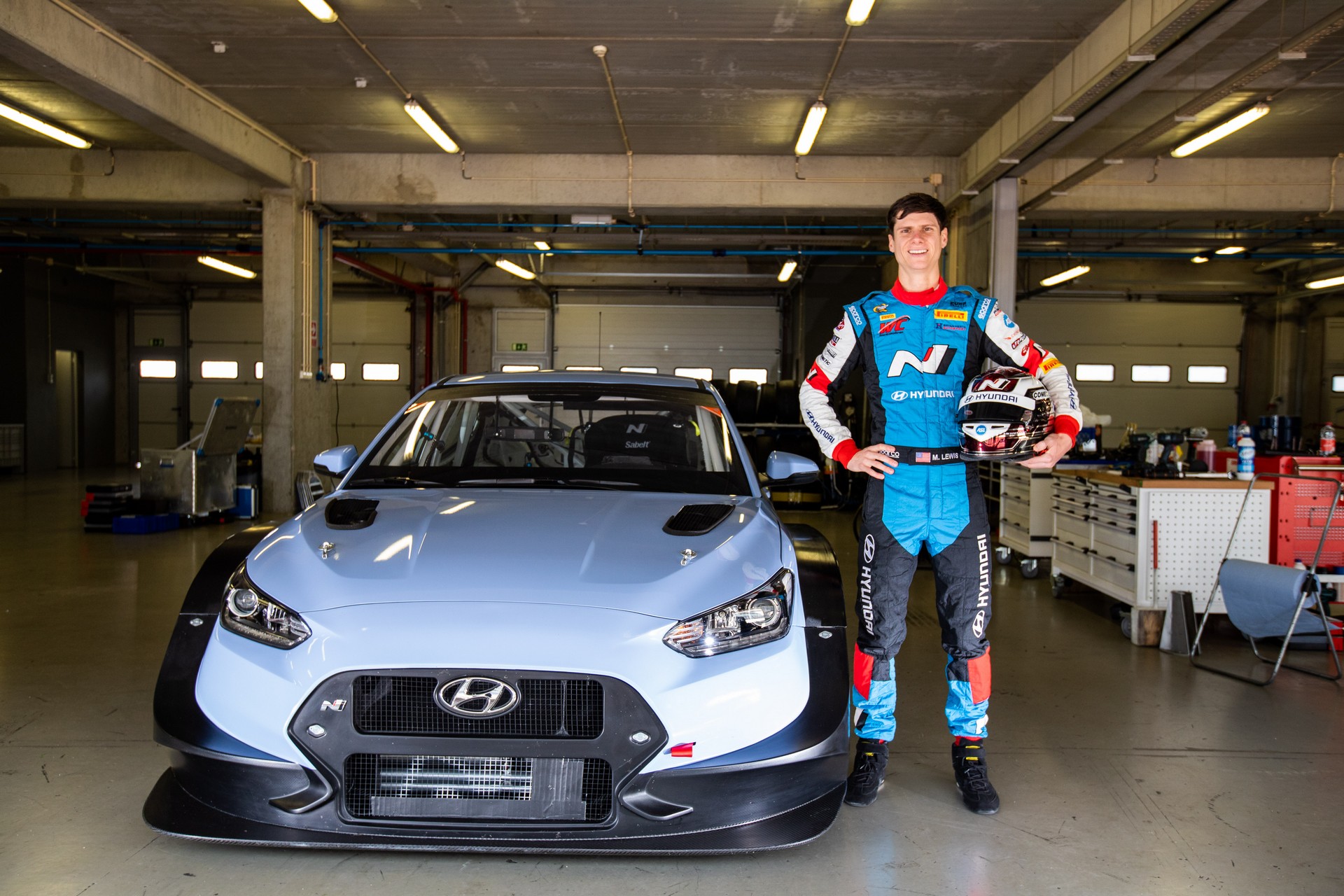 Hyundai Veloster N TCR-20 Hyundai Gives Veloster N TCR Racing Pedigree With 350 Horses