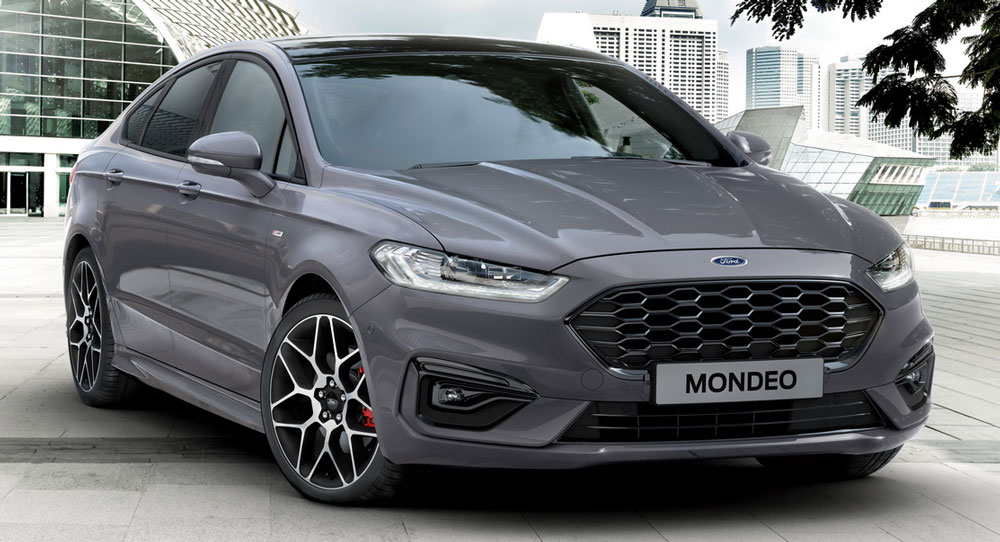 2020 Ford Mondeo Facelift Unveiled With Wagon Hybrid Variant