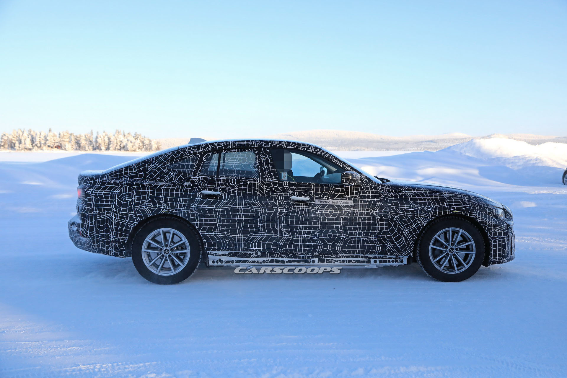 BMW i4 EV 11 2021 BMW i4 Electric Sports Sedan Is Coming For Tesla’s Model 3
