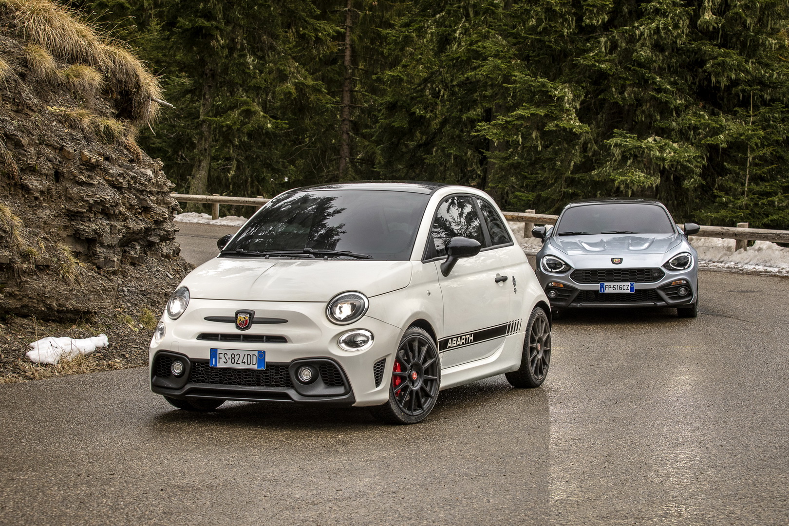2019 abarth 595 124 70th anniversary 52 2019 Abarth 595 And 124 Spider Celebrate The Brand’s 70th Anniversary