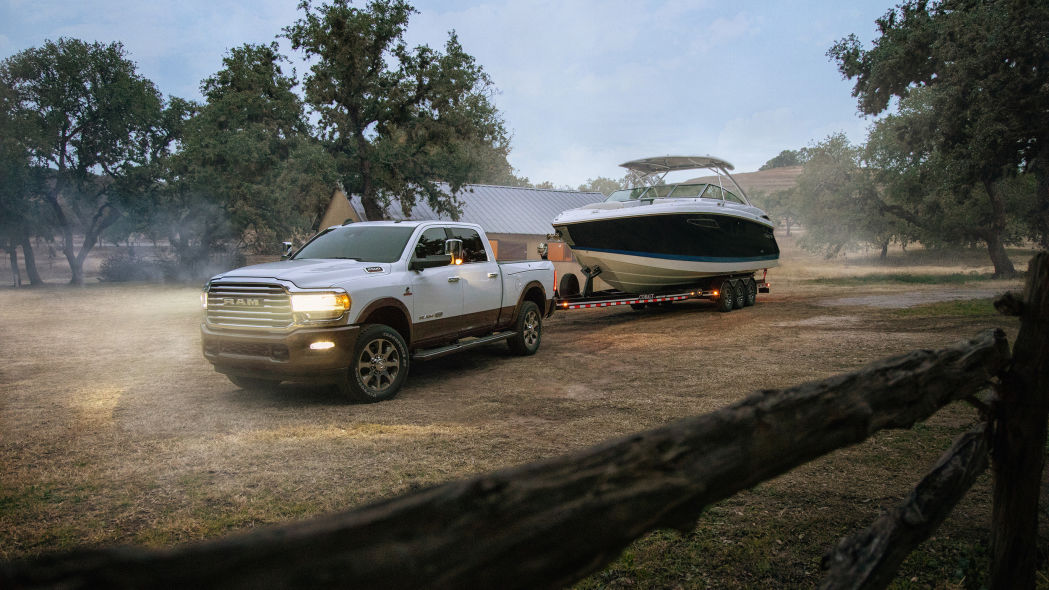 2019 Ram 2500 and 3500 HD 31 2019 Ram HD Brings Up To 1,000 Lb-Ft Of Torque, Class-Leading Towing