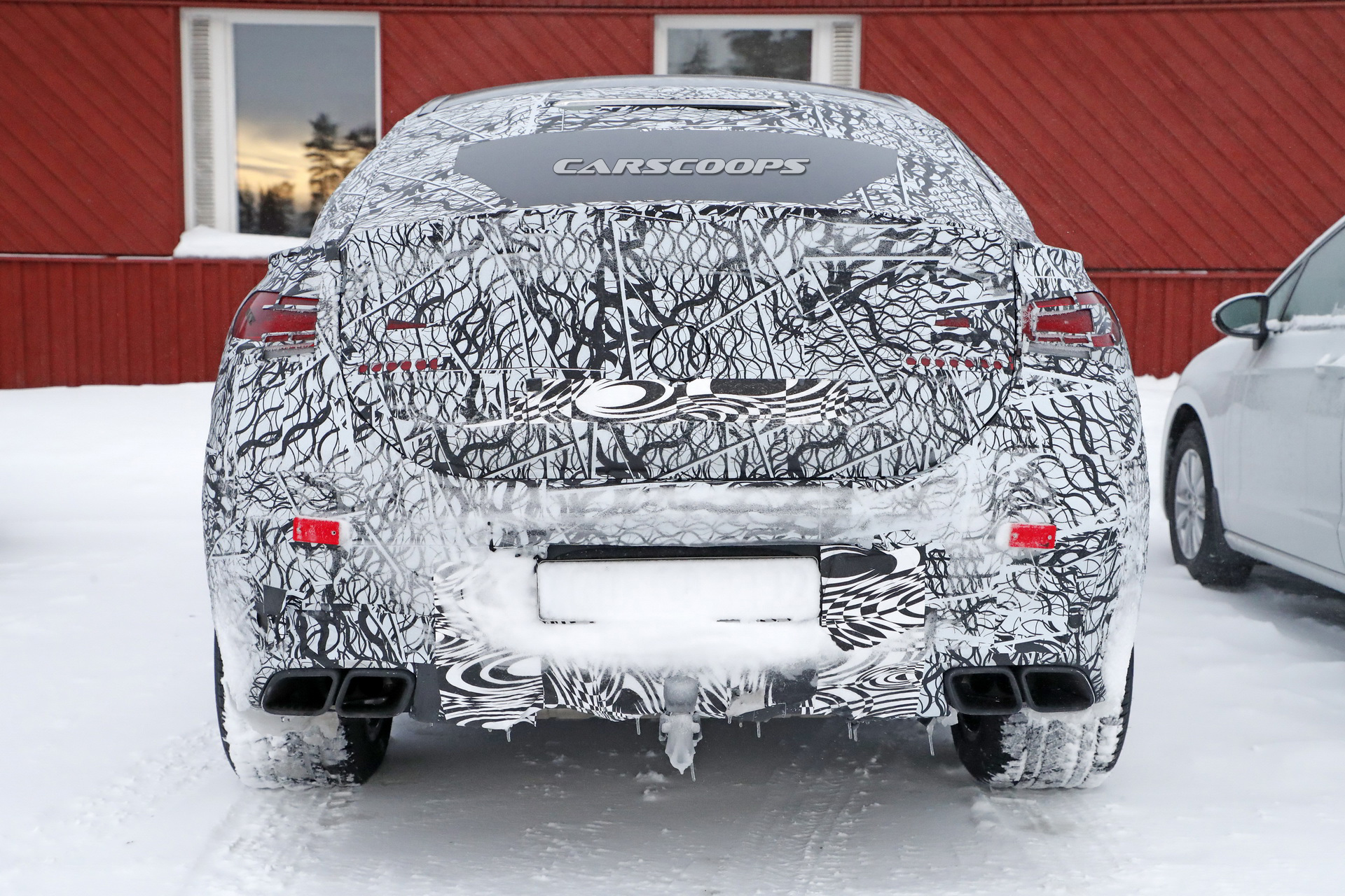 2020 mercedes-amg gle 63 coupe spy 16 Hot New 2020 Mercedes-AMG GLE 63 Coupe Coming With Up To 603 HP