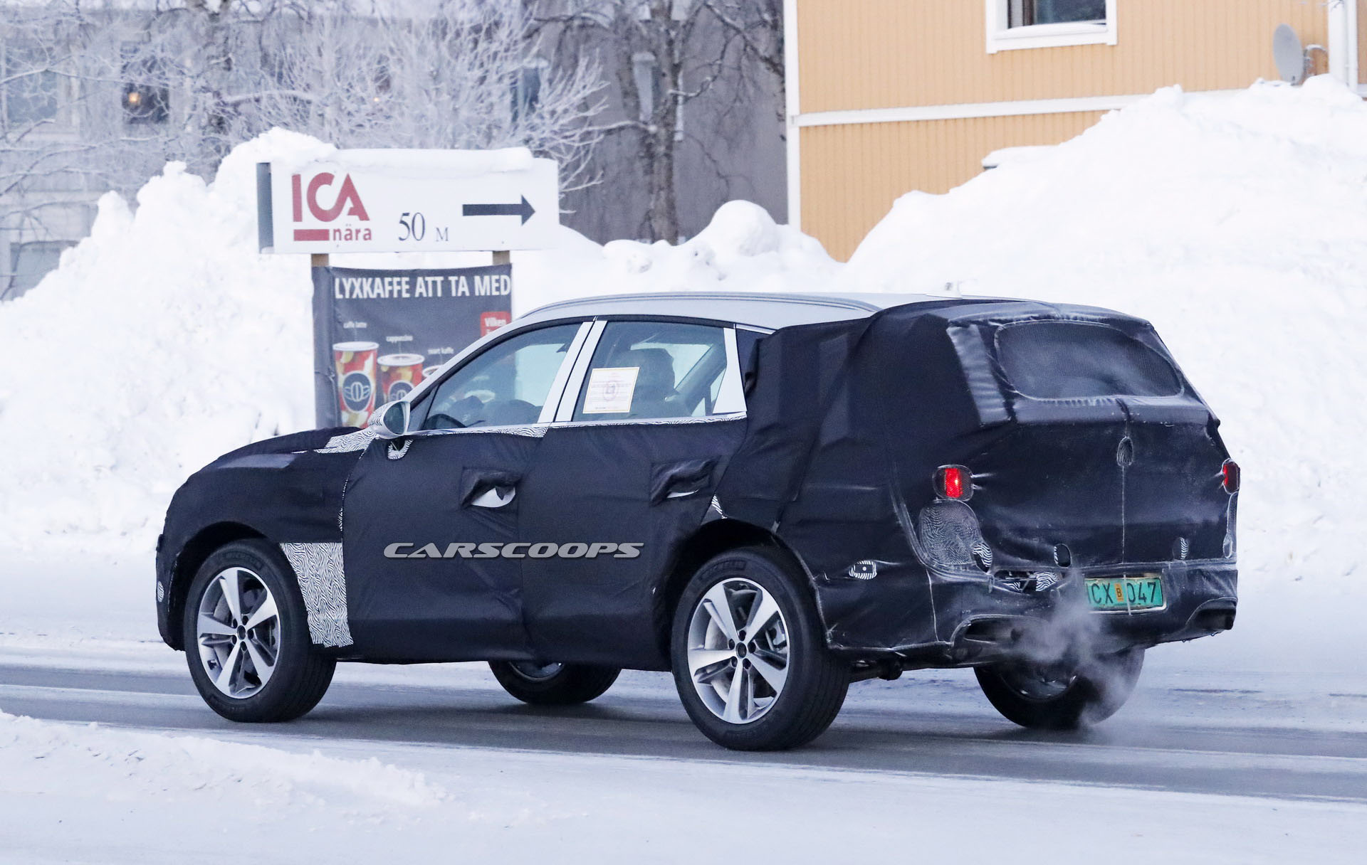 Genesis GV80 5 2020 Genesis GV80 Luxury SUV Filmed Testing, See First Interior Photos Too (Update)