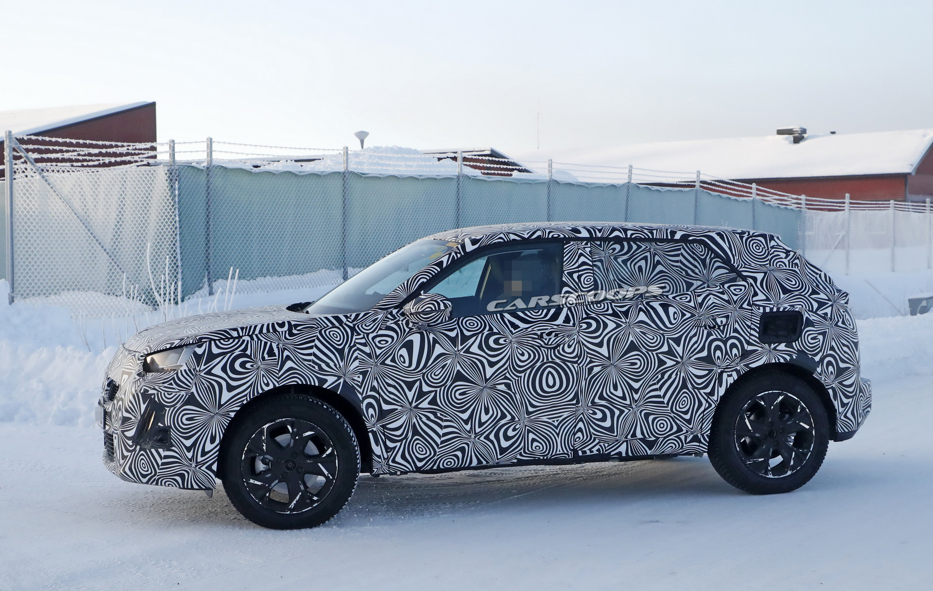 2020-Peugeot-2008-06 2020 Peugeot 3008 Facelift: Cleaner Design And A PHEV Powertrain