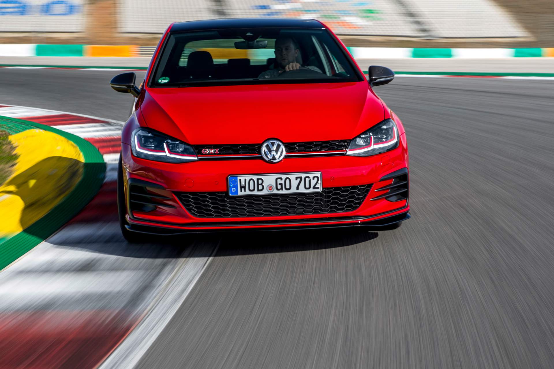 The new Volkswagen Golf GTI TCR 286HP VW Golf GTI TCR Introduces Itself In Huge Photo Gallery