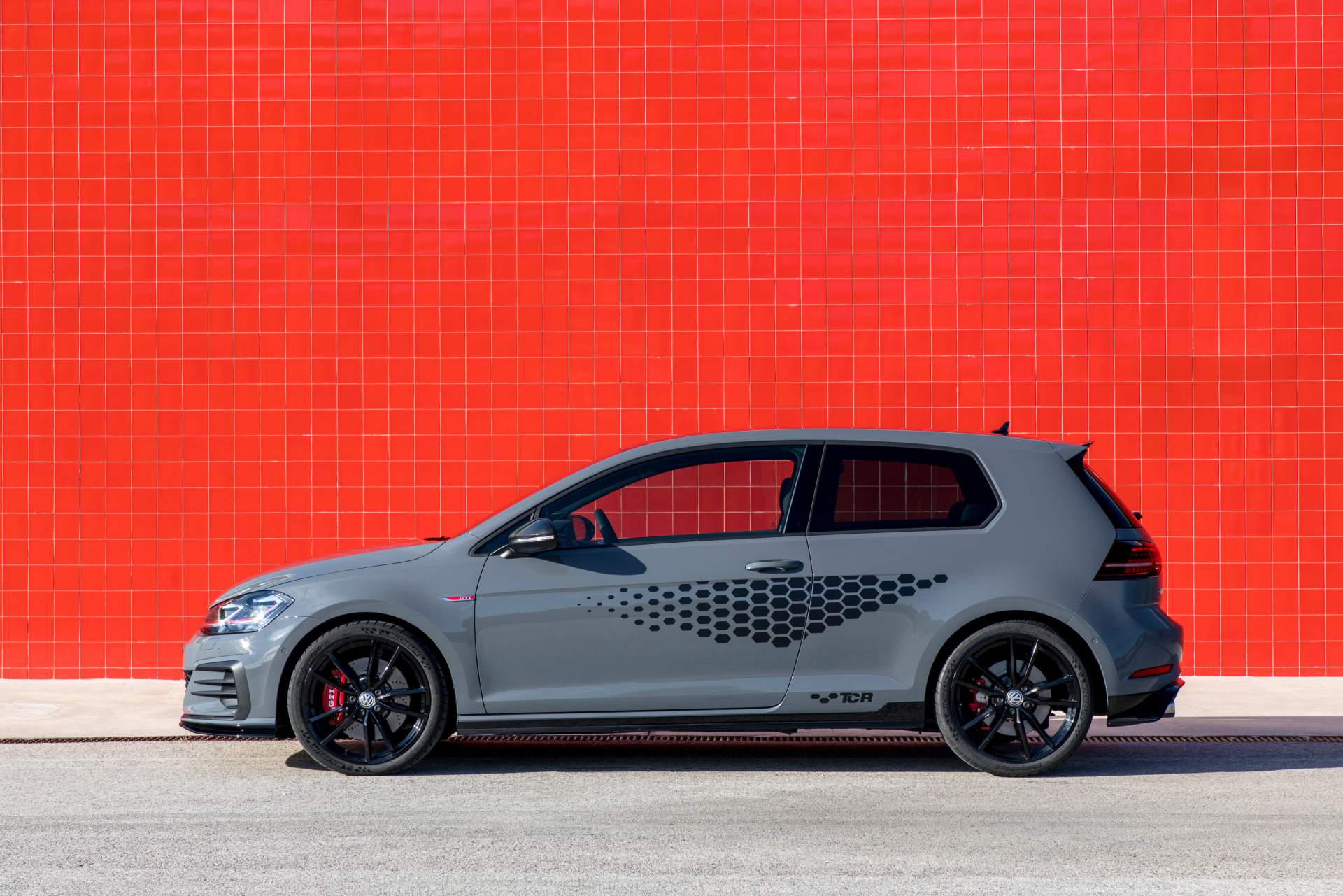 The new Volkswagen Golf GTI TCR 286HP VW Golf GTI TCR Introduces Itself In Huge Photo Gallery