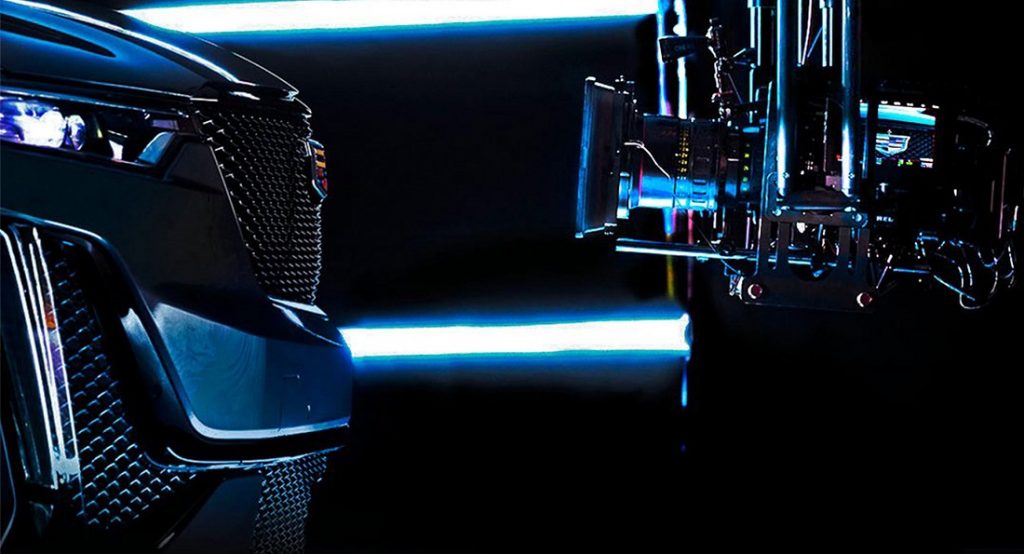 2020 Cadillac XT6 Shows Its Escala-Inspired Face Ahead Its Debut This Weekend