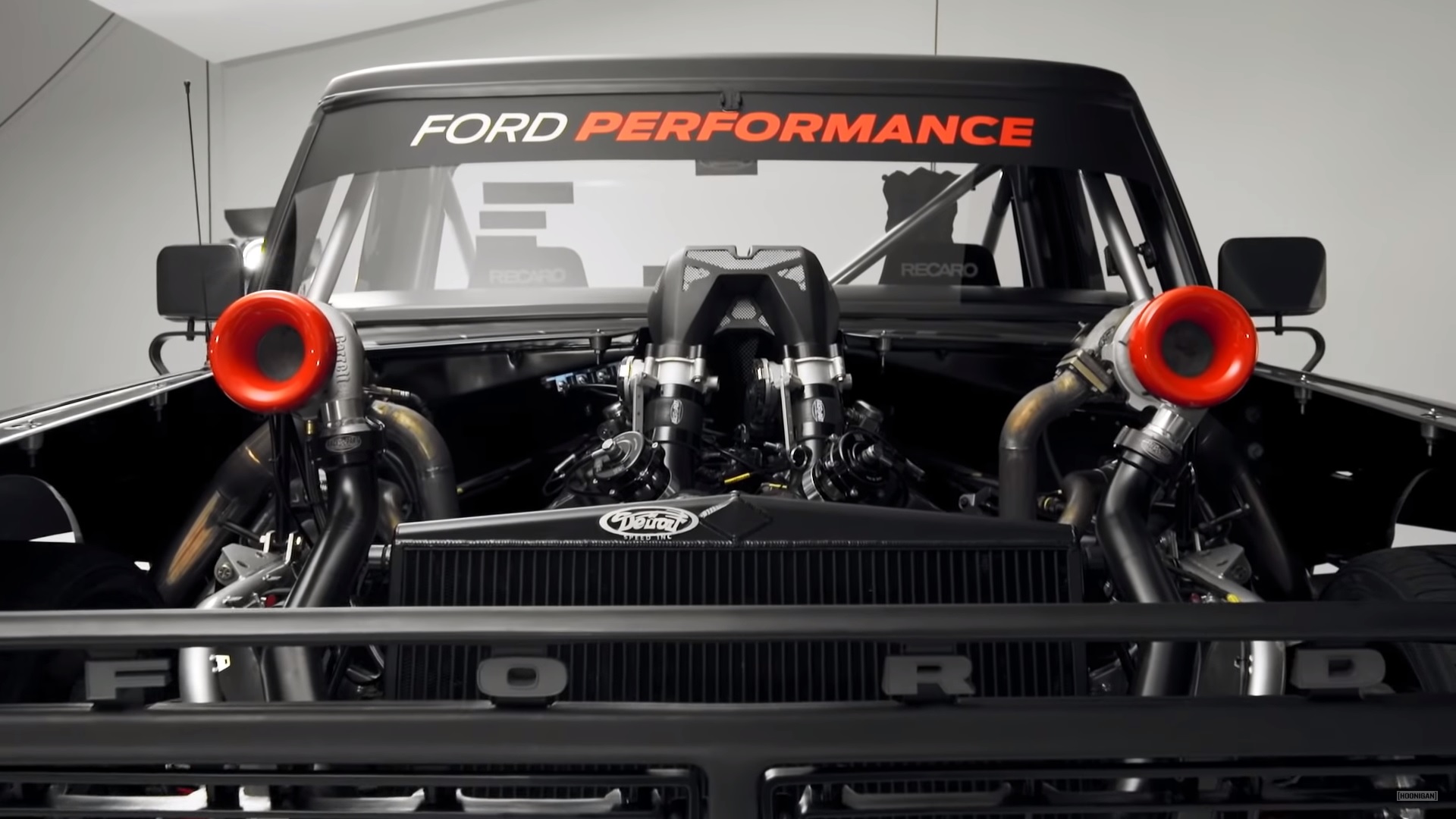 Hoonitruck_07 Ford Performance Shows How They 3D-Printed Hoonitruck’s Intake Manifold