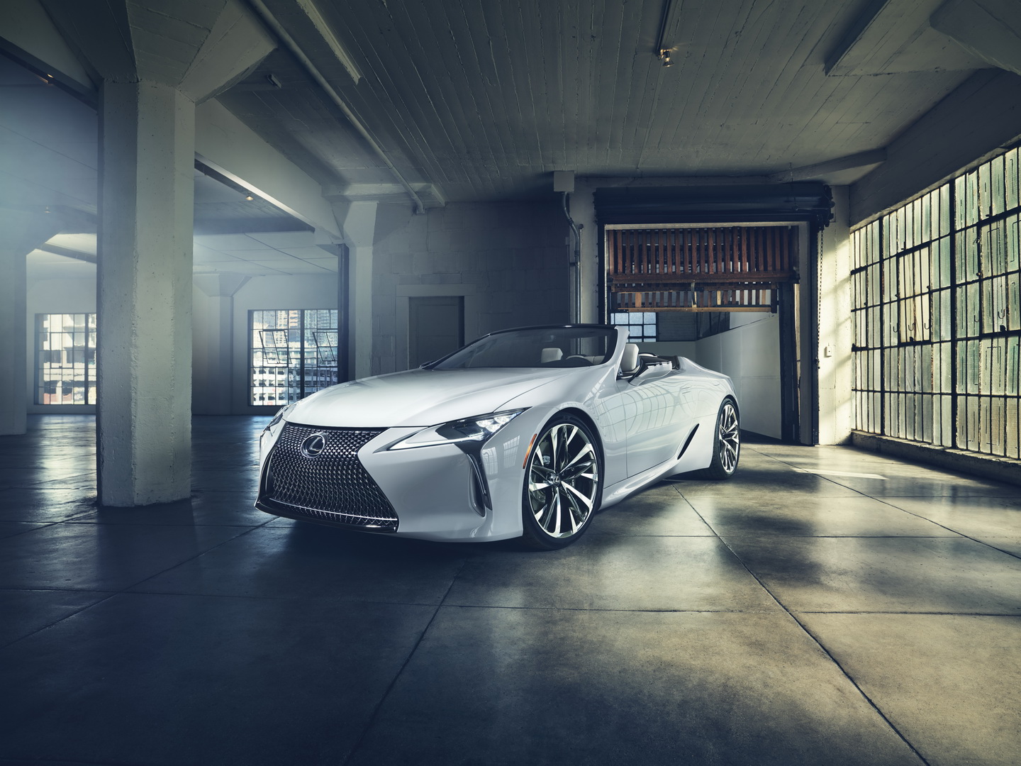 2019 lexus lc convertible concept 8 Lexus LC Convertible “Concept” Is Obviously Ready To Enter Production