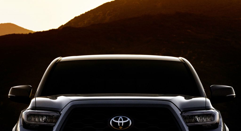  2020 Toyota Tacoma Getting A Redesign As It Prepares To Flood Dealer Lots