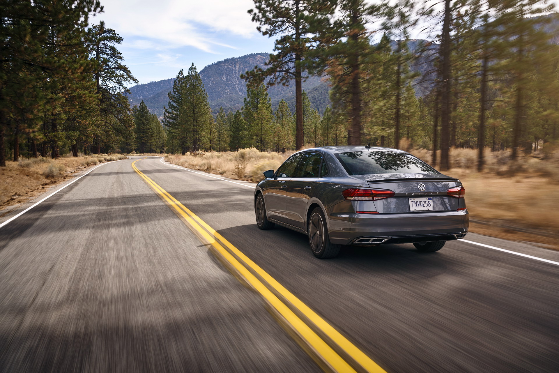 2020 VW Passat USA 2Volkswagen 2020 VW Passat Brings New Looks Inside And Out To An Old Car