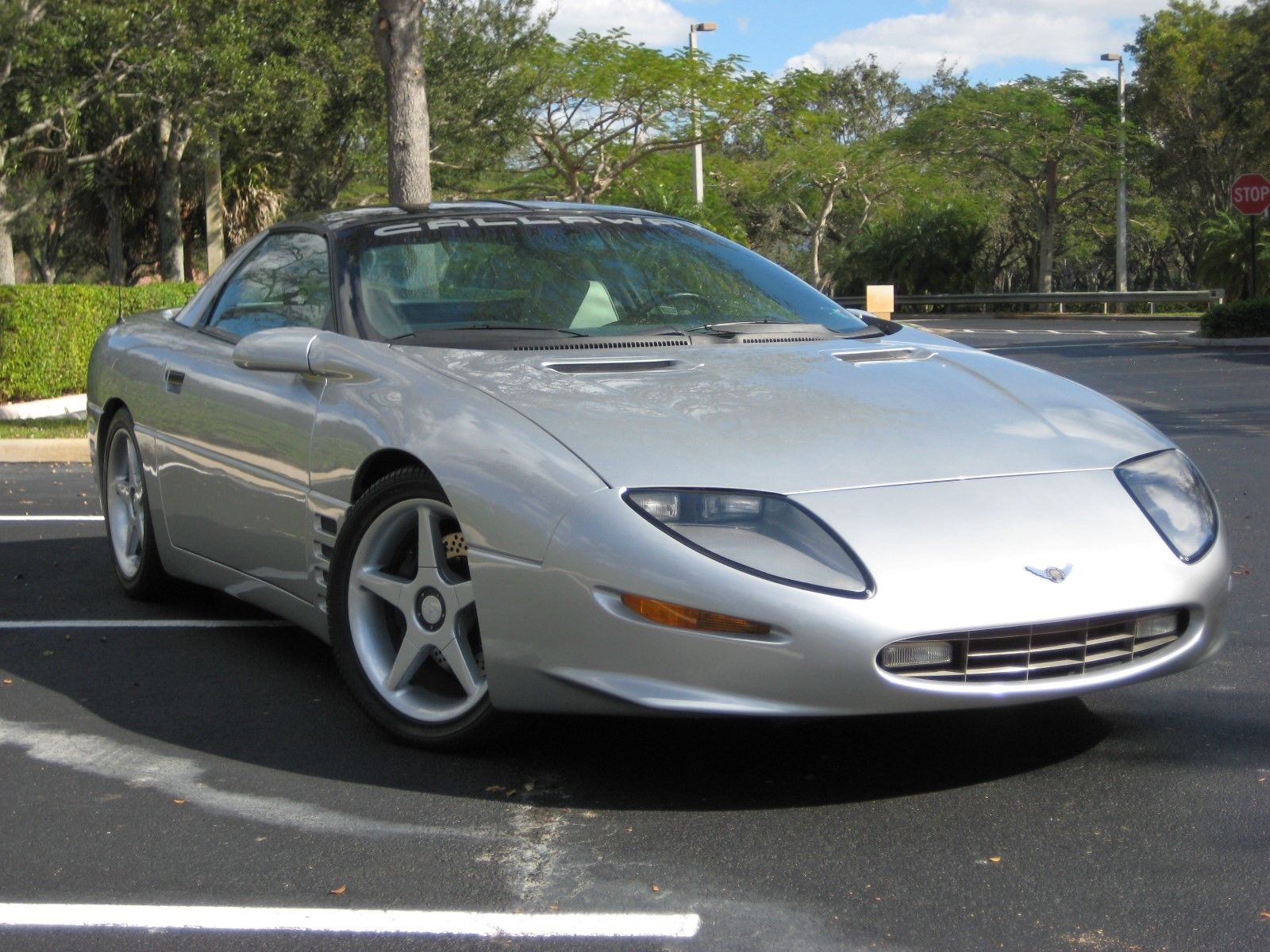 chevy camaro z28 coupe t-tops ebay 9 Callaway Z/28 Prototype Is The “World’s Baddest Camaro” From 1993