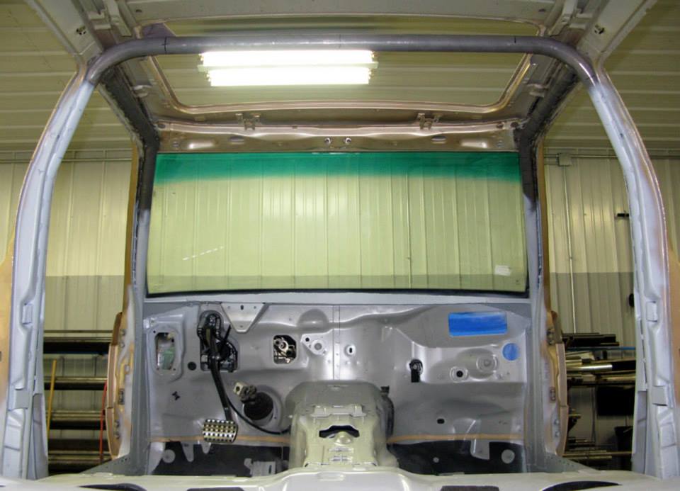 mercedes 190e c63 amg conversion 55 Tuner Transplants Classic Mercedes 190E 2.5 16 EVO Body On A Modern C63 AMG