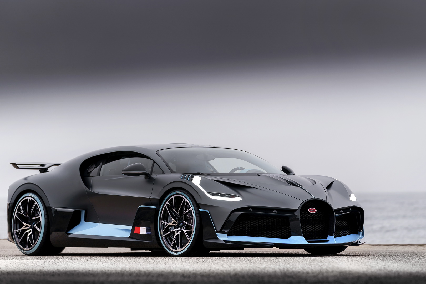2019 bugatti divo 2 Bugattis Assemble! Company Brings Together Six Cars Worth $35 Million