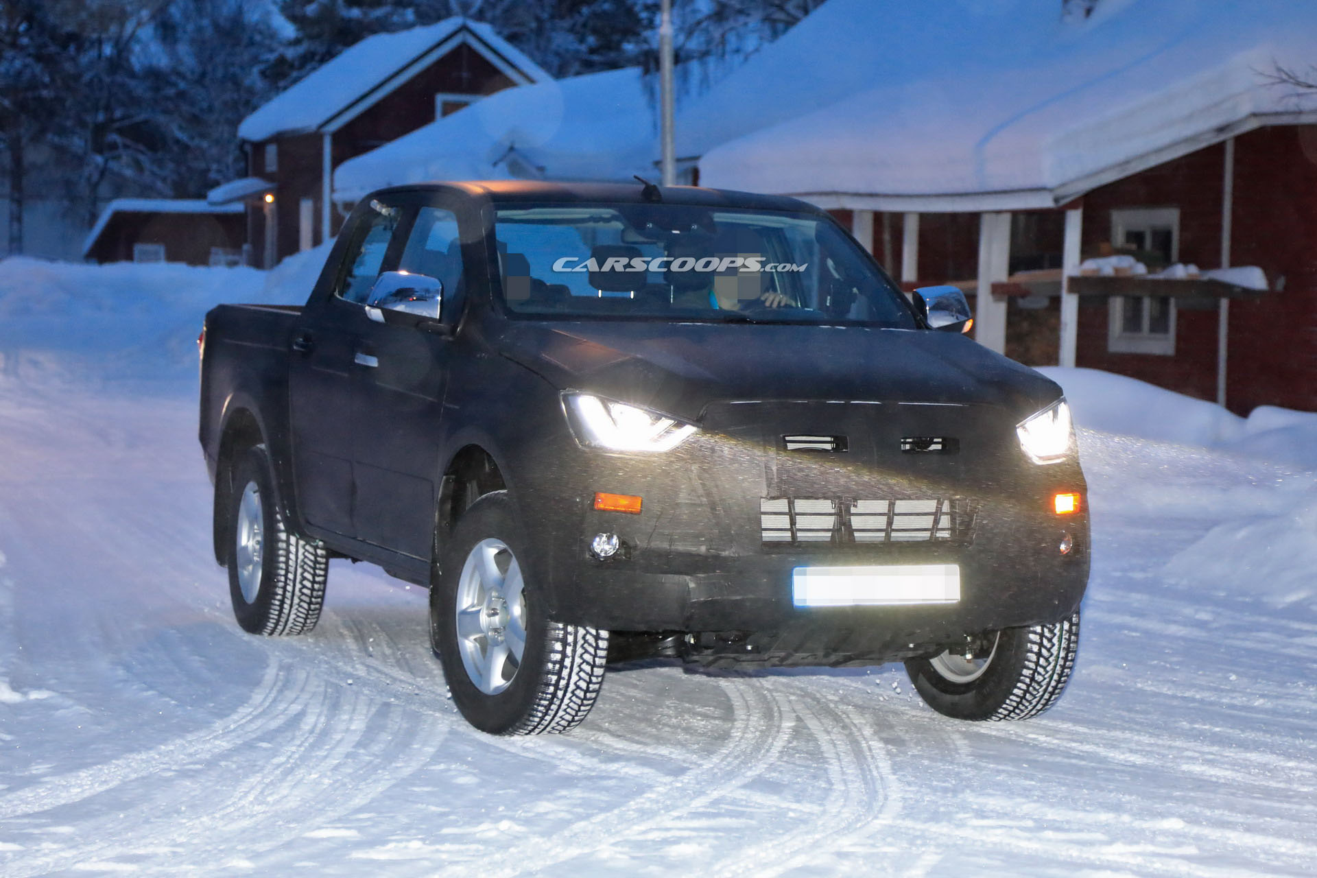 2020 Isuzu D-MAX 3 New Isuzu D-Max Coming This Year With Redesigned Exterior, Roomier Cabins (Updated)