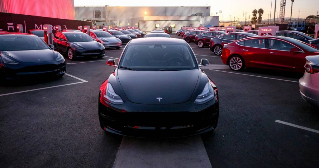 Tesla Model 3 Beats SUVs To Become America’s Best-Selling Premium Car In 2018