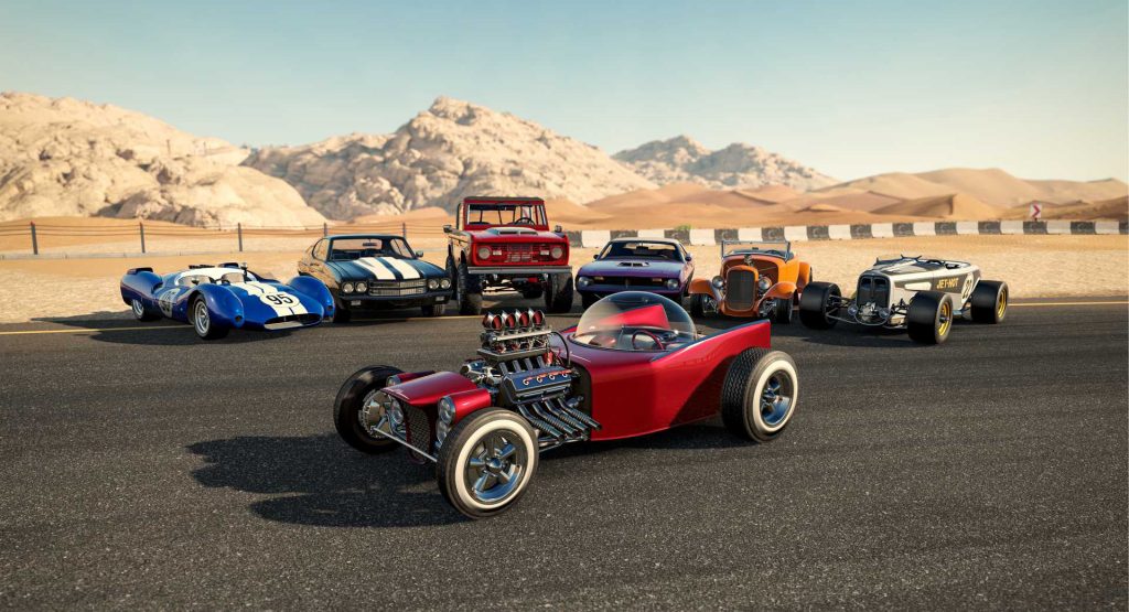  Forza 7 Motorsport Gets Seven Special Vehicles From Barrett-Jackson