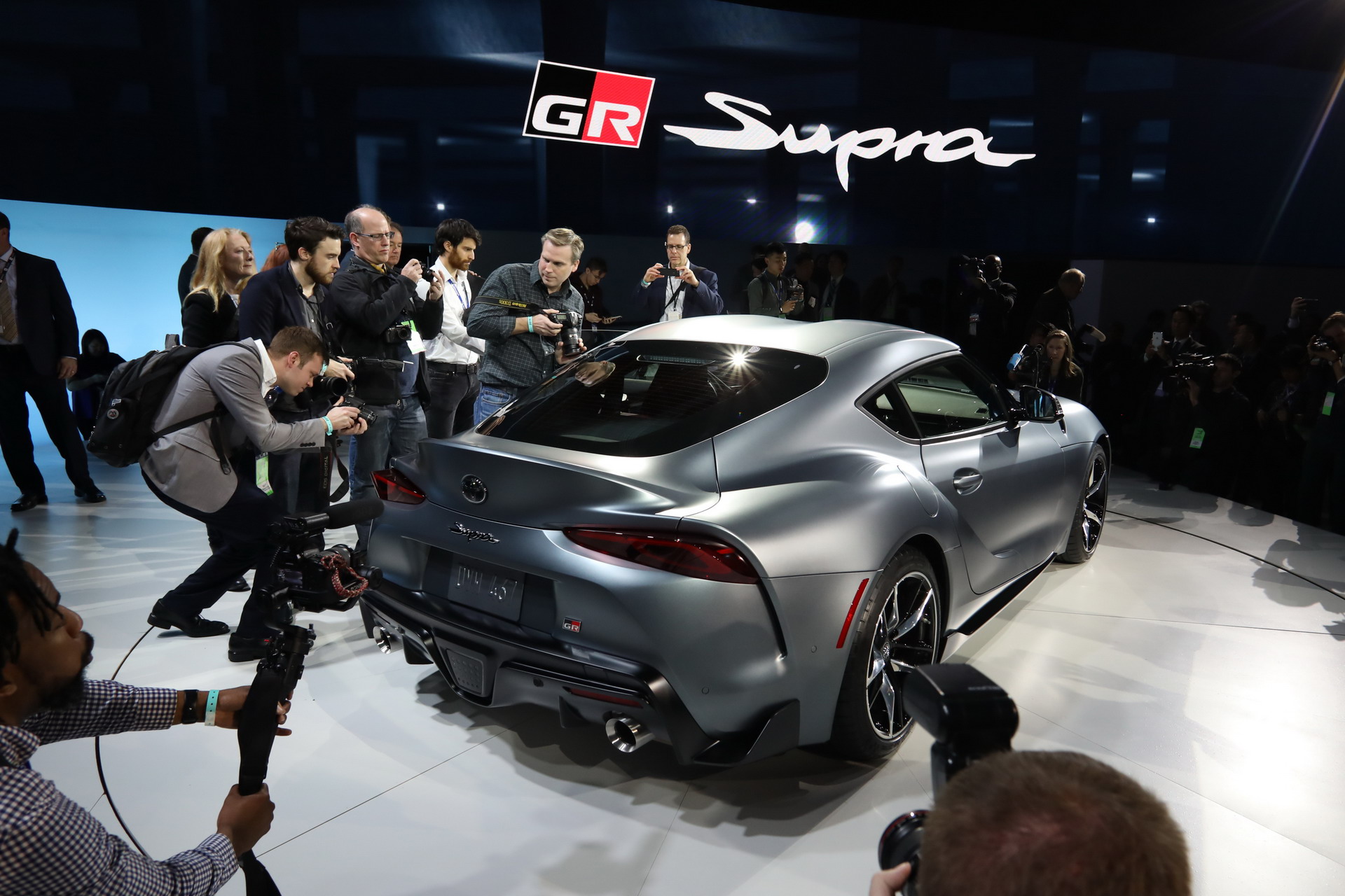 2020 Toyota GR Supra 2NAIAS 2020 Toyota GR Supra: Here Are All The Details, Photos And Videos You’ve Been Waiting For