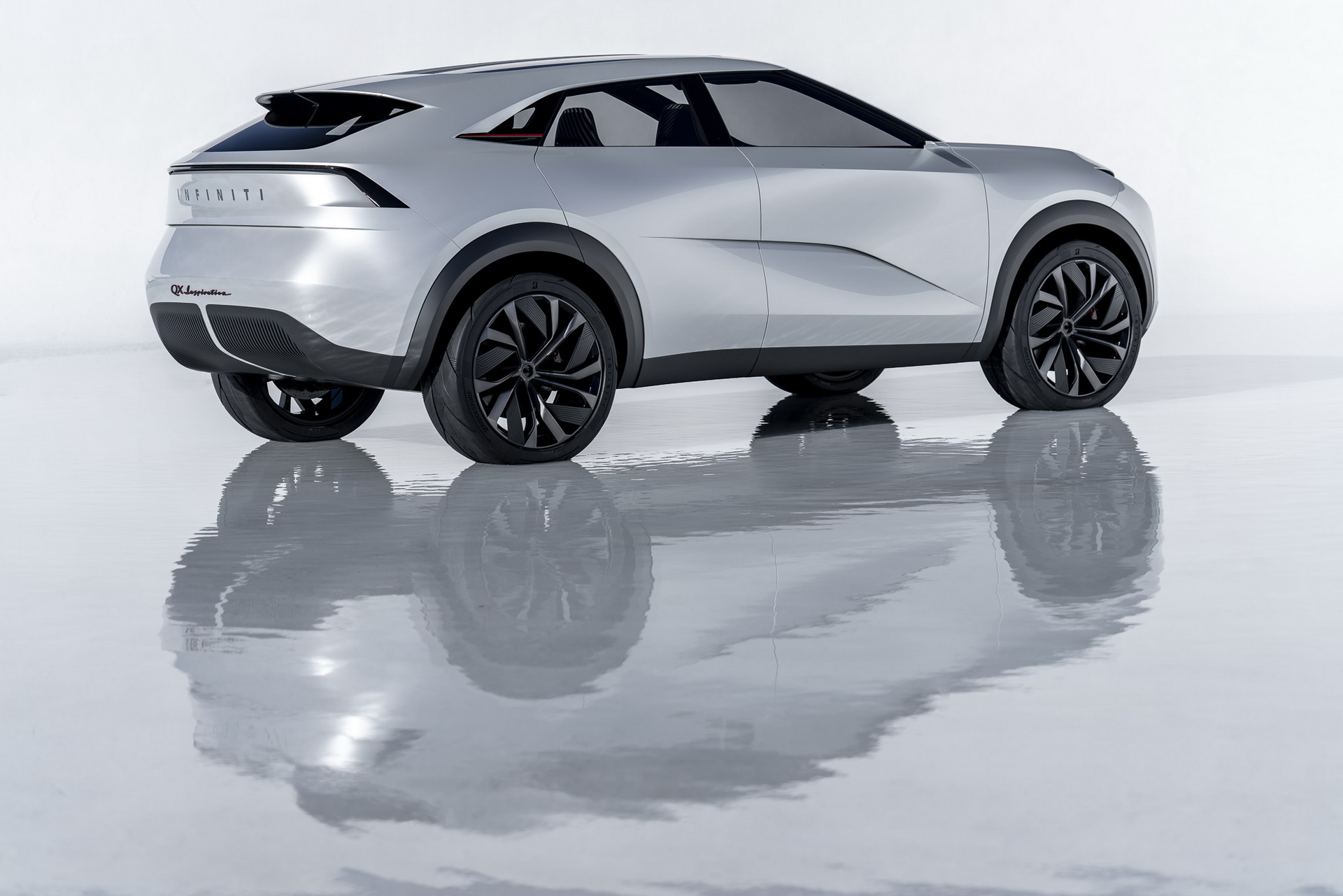 Infiniti QX Concept 55 QX Inspiration Concept Is An Unrealistic Teaser Of Infiniti’s New Electric SUV