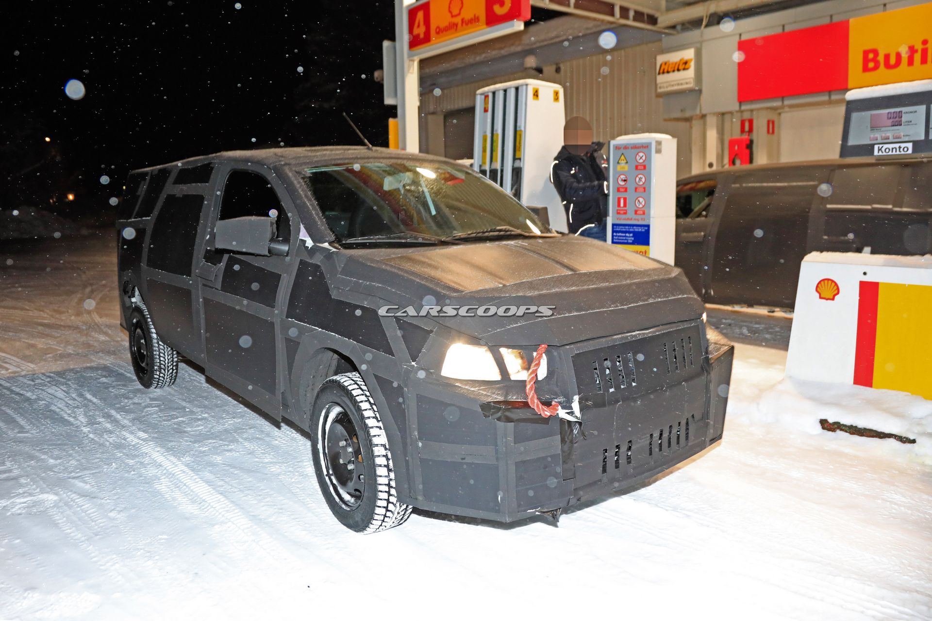 Fiat-Mobi-Pickup-Spy-Shots-16 2020 Fiat Mobi Pickup Will Be A Small Utility Vehicle For South America