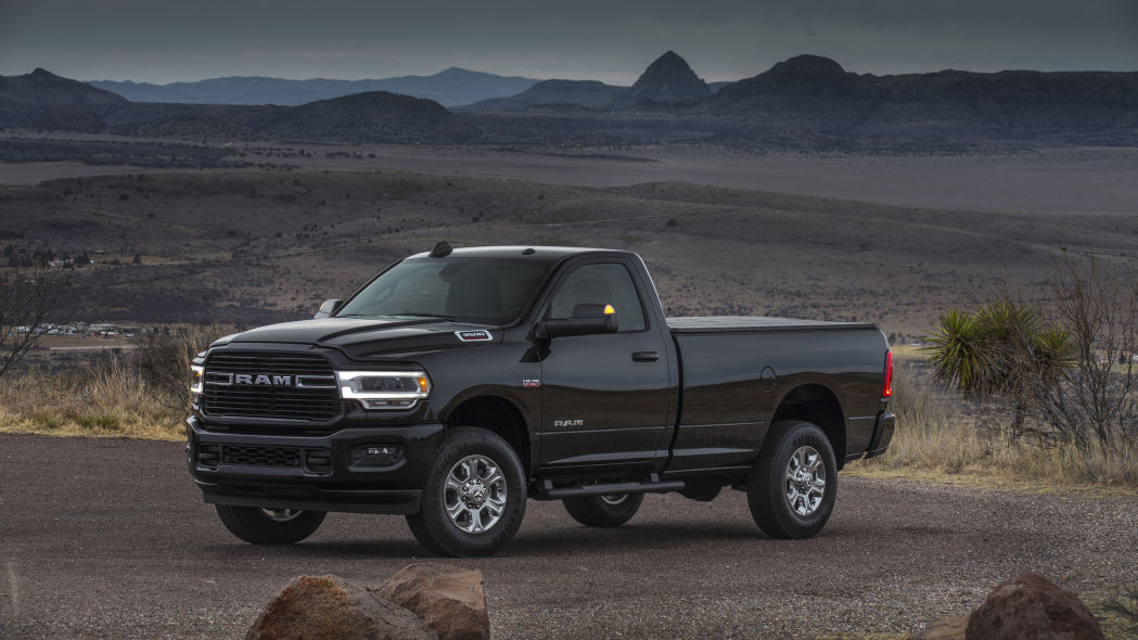 2019 Ram 3500 HD Single Cab 4 2019 Ram HD Brings Up To 1,000 Lb-Ft Of Torque, Class-Leading Towing