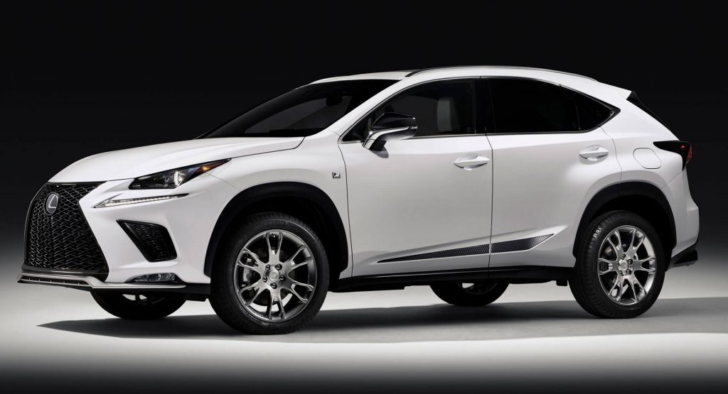 Lexus NX Black Line Lexus NX F-Sport Gains Black Line Special Edition Spec