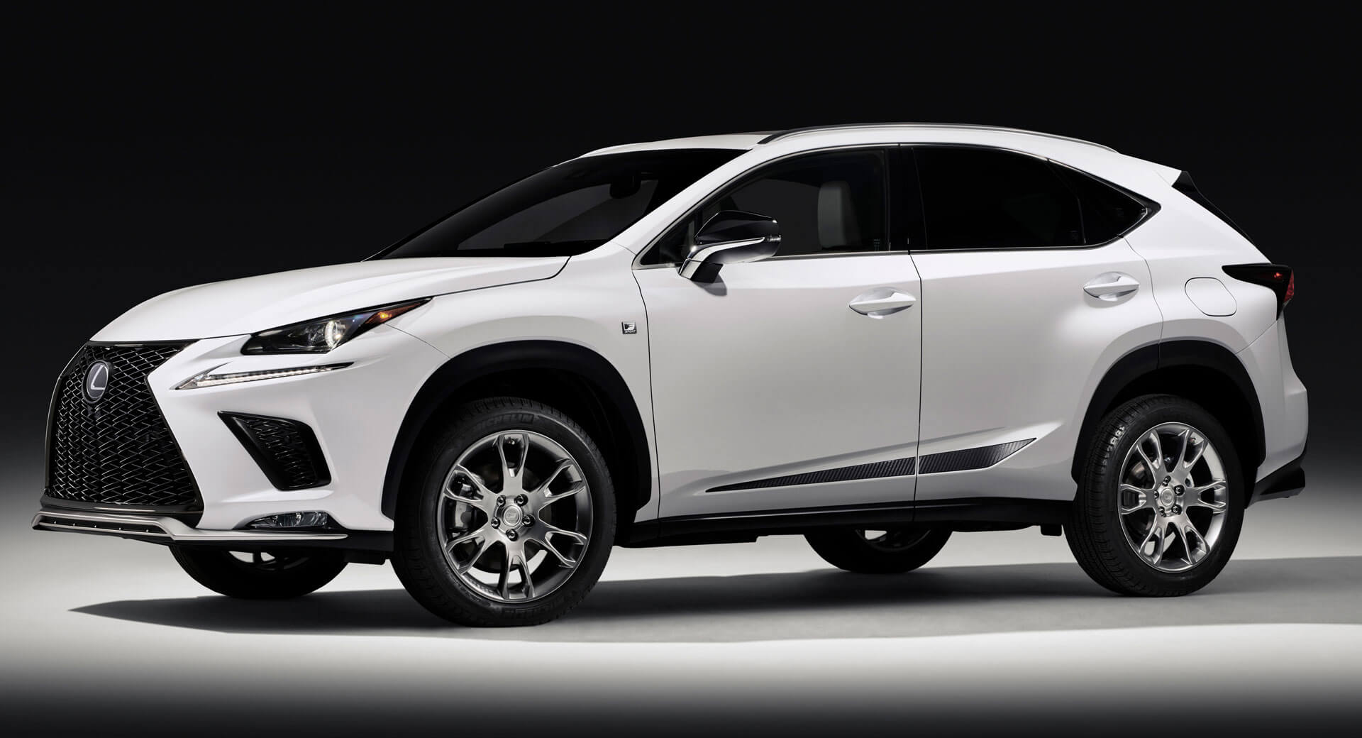 Lexus NX Black Line 2019 Chicago Auto Show: A-Z Guide To All The Premieres (Day 2)