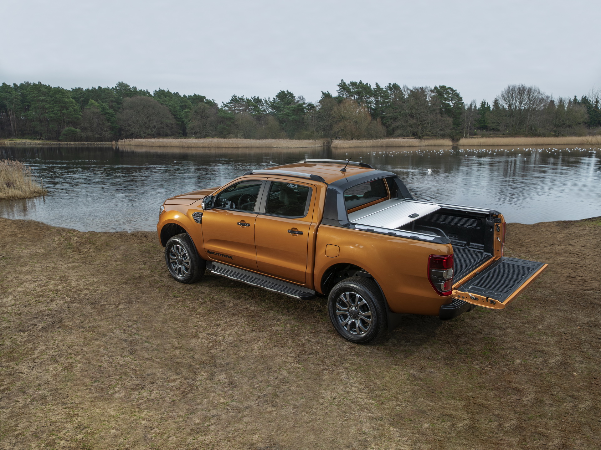 2019-Ford-Ranger-08 Ford Reveals Updated 2019 Ranger For Europe With New 2.0L EcoBlue Diesel