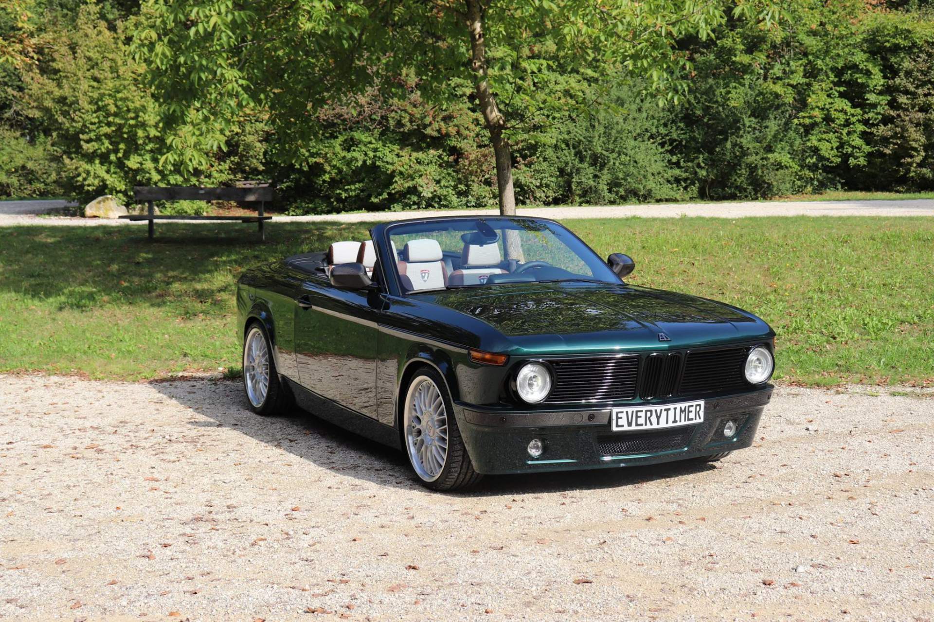 BMW ETA 02 Cabrio by Everytimer 14 BMW ETA 02 Cabrio Is A Coachbuilt 135i With 2002 Retro Modern Looks