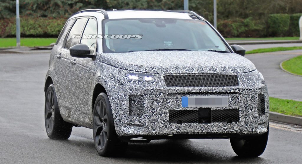  2020 Land Rover Discovery Sport Hides Significant Changes Under Its Skin