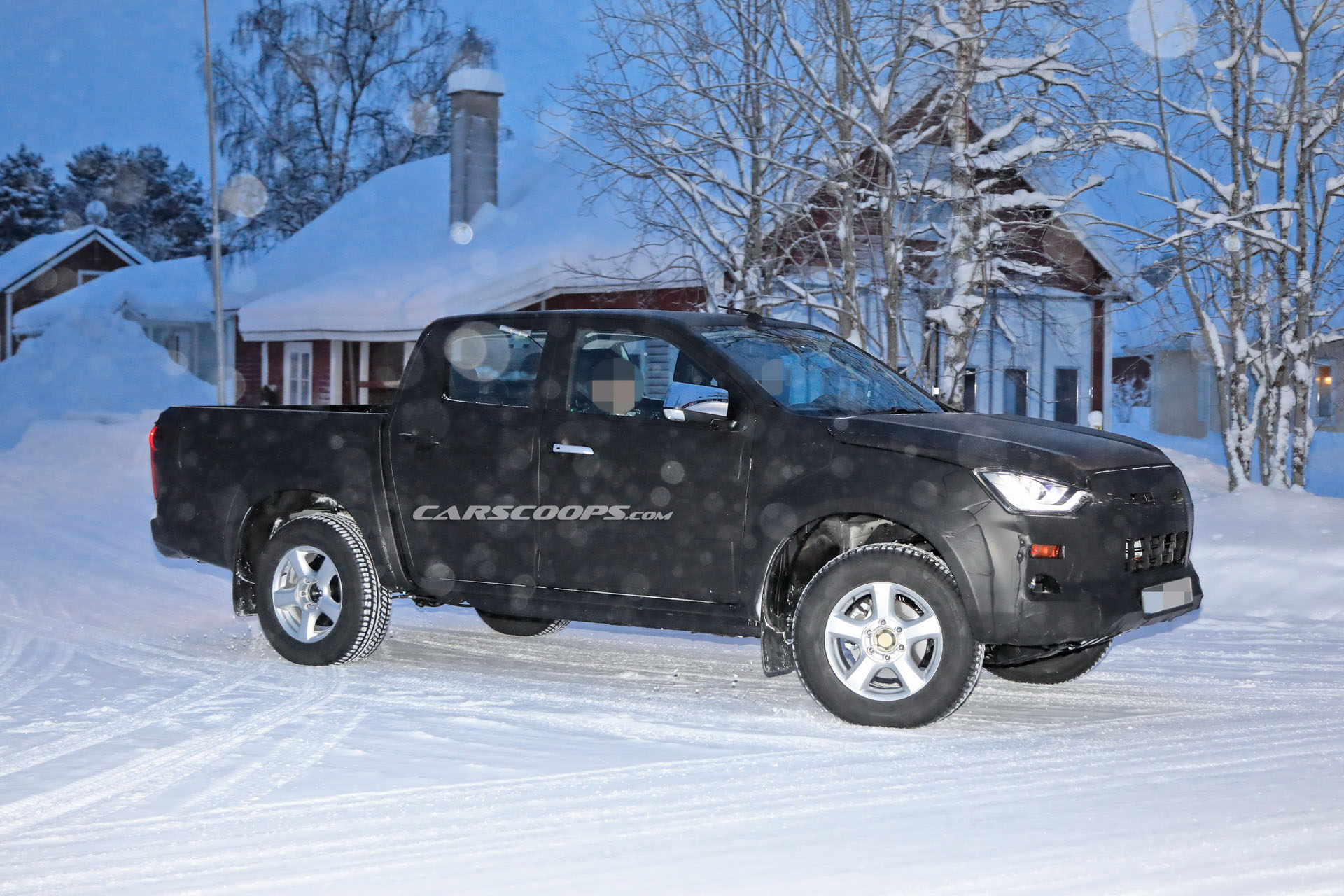 2020 Isuzu D-MAX 5 New Isuzu D-Max Coming This Year With Redesigned Exterior, Roomier Cabins (Updated)