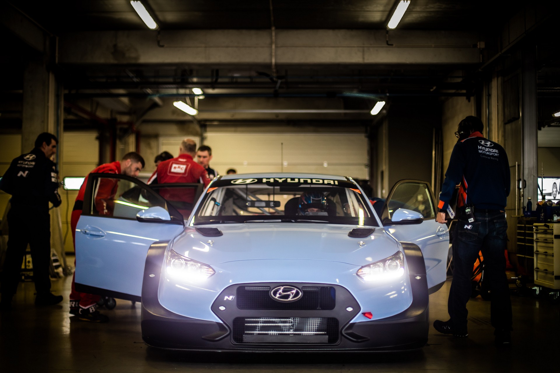 Hyundai Veloster N TCR-11 Hyundai Gives Veloster N TCR Racing Pedigree With 350 Horses