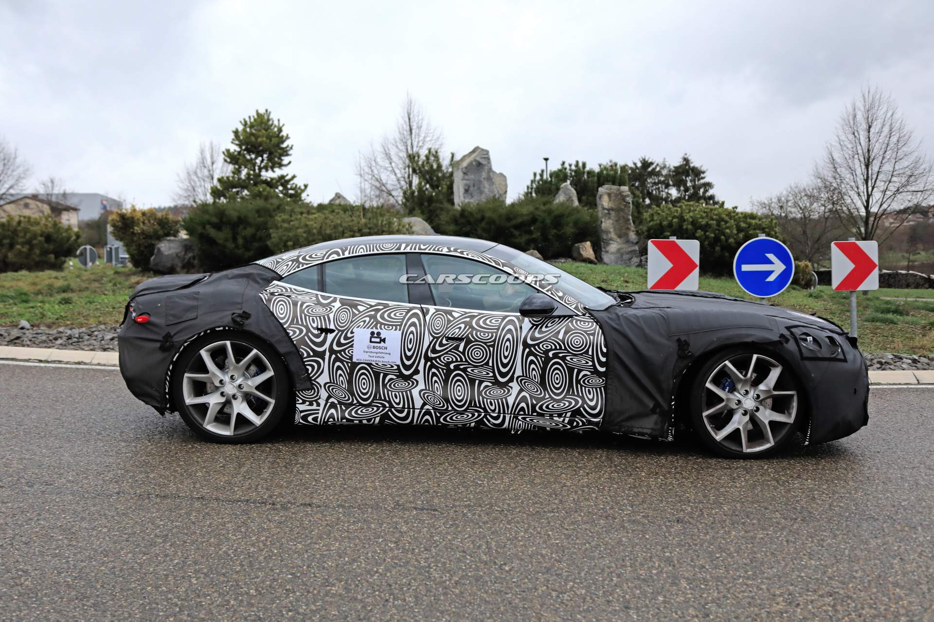 2020 Karma Revero spy shots 6 2020 Karma Revero Teased, Will Be Faster Than Its Predecessor