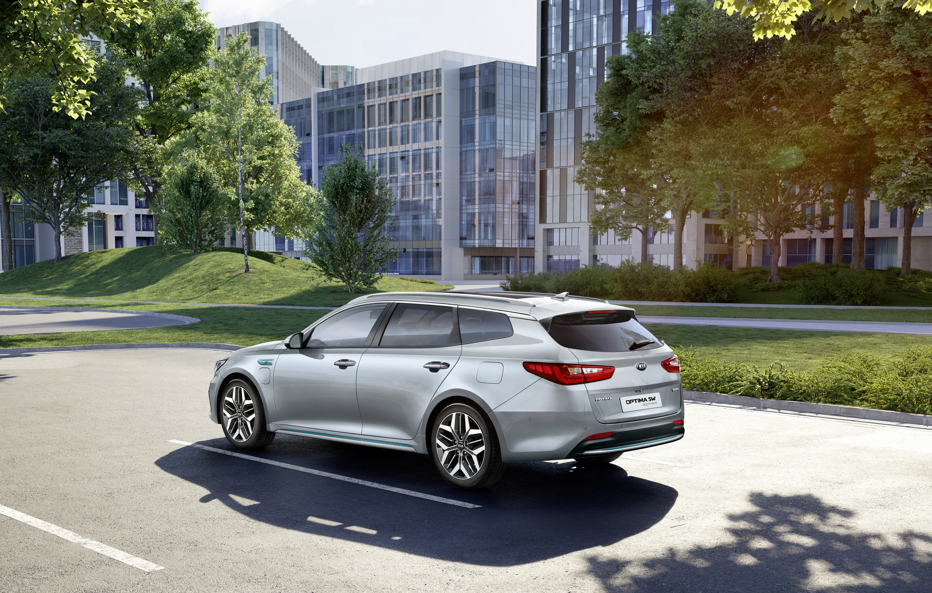 2019-Kia-Optima-PHEV-01 2019 Kia Optima Sportswagon PHEV Goes On Sale Priced From £34,995